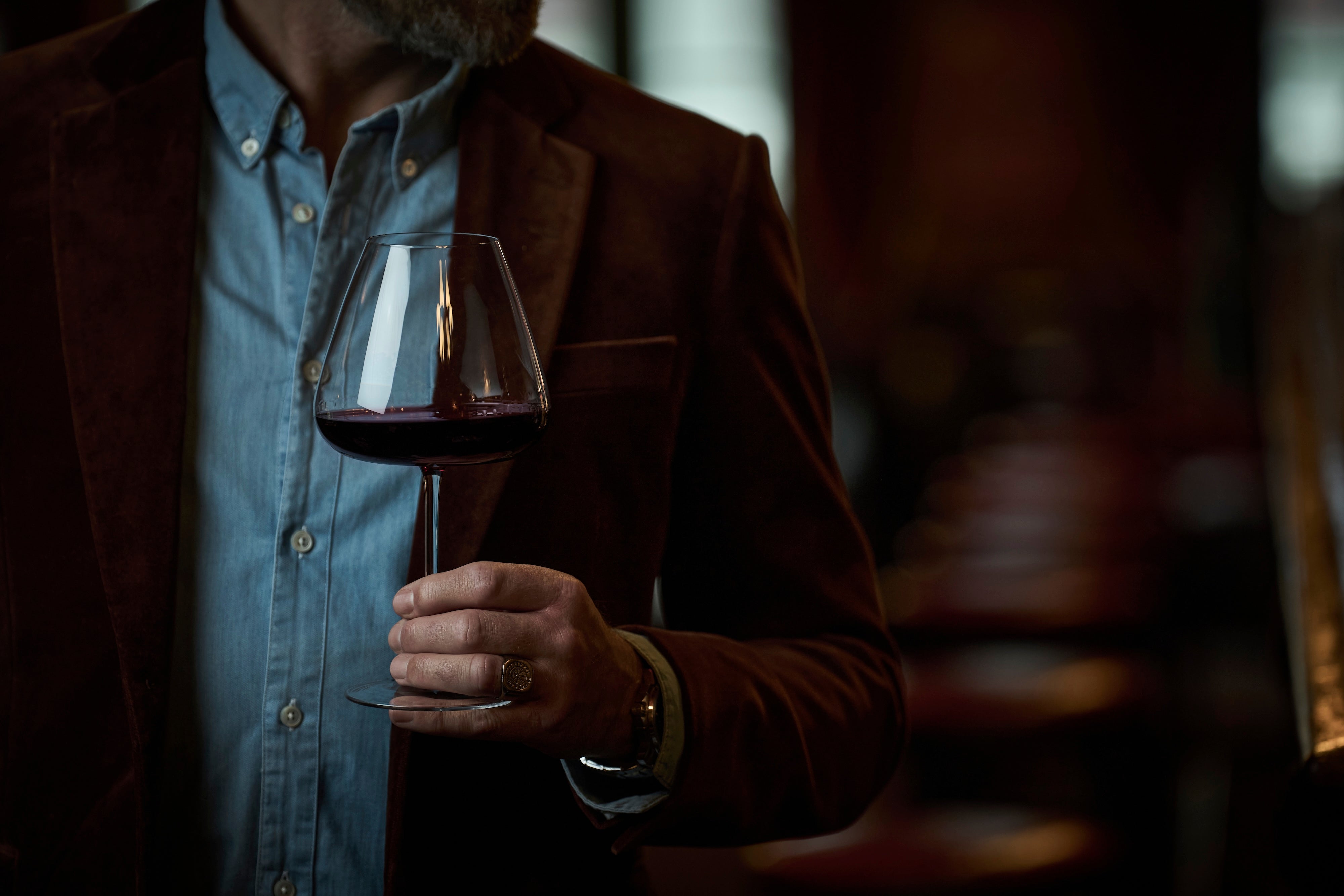 Vin – Vi sælger kun det vin, vi selv elsker at drikke.