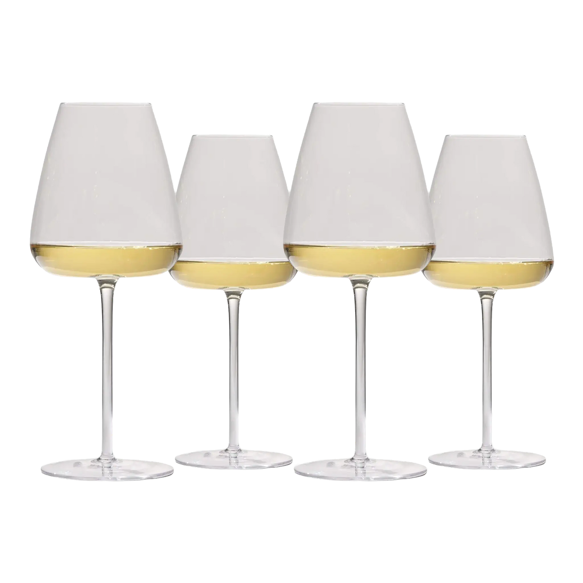 4 st. The Mancave Brilliant Blanco Glas