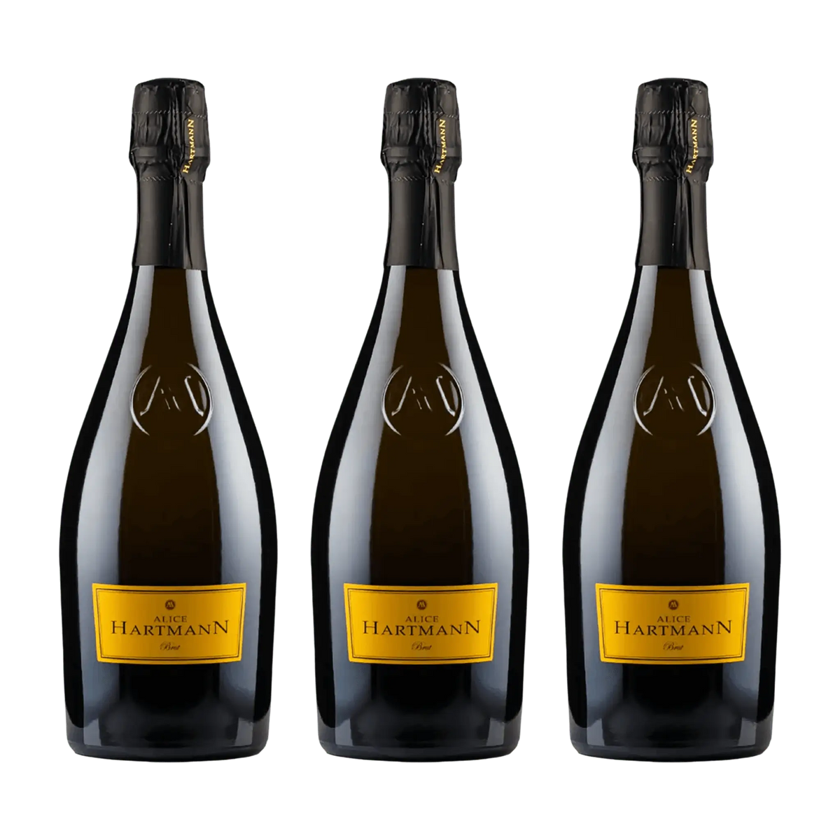 Alice Hartmann Crémant Brut 3 Flasker