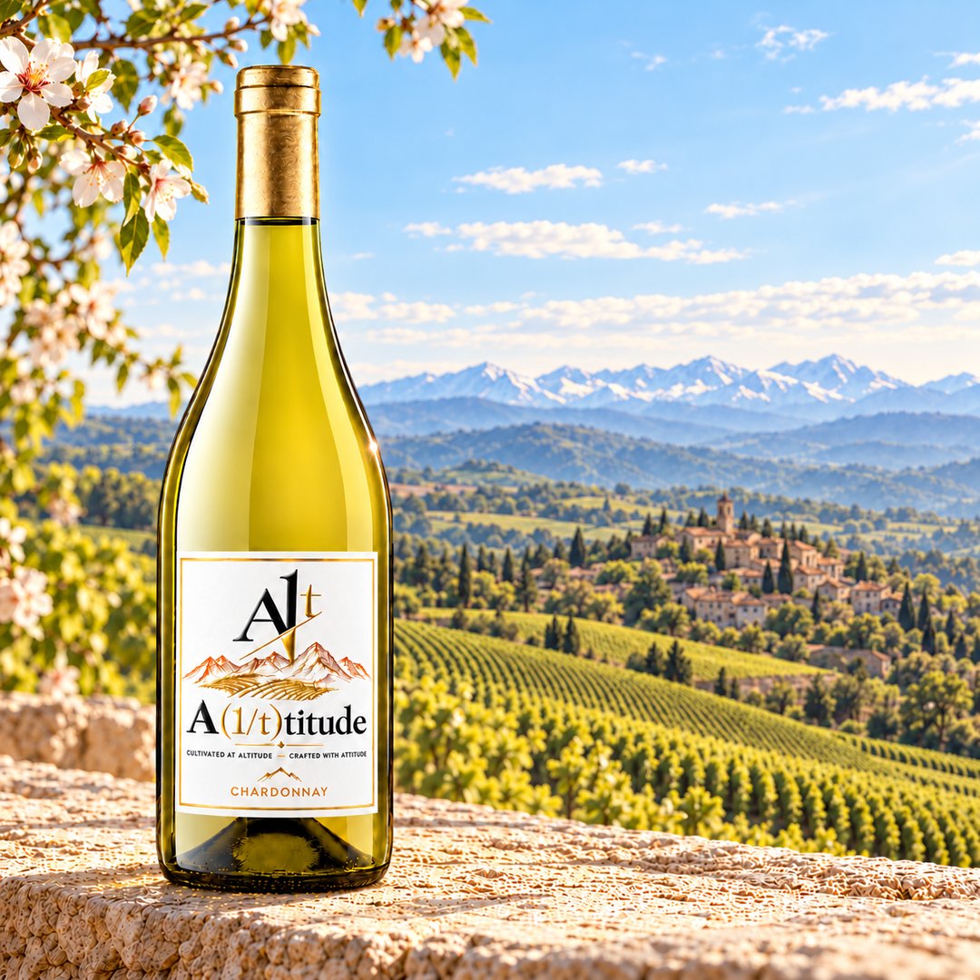Altitude Chardonnay Canet vin hvidvin france bestseller