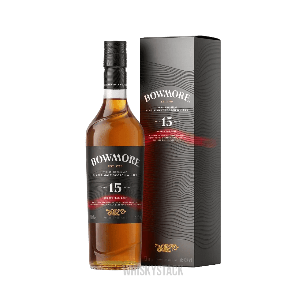 Bowmore 15 Year Old Sherry Oak Cask