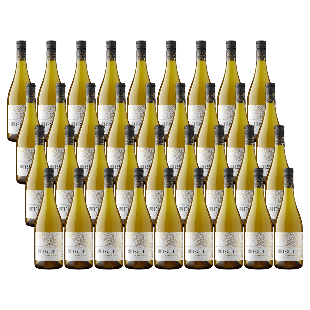Buttercup Chardonnay 2024 Whiskystack 36 bottles