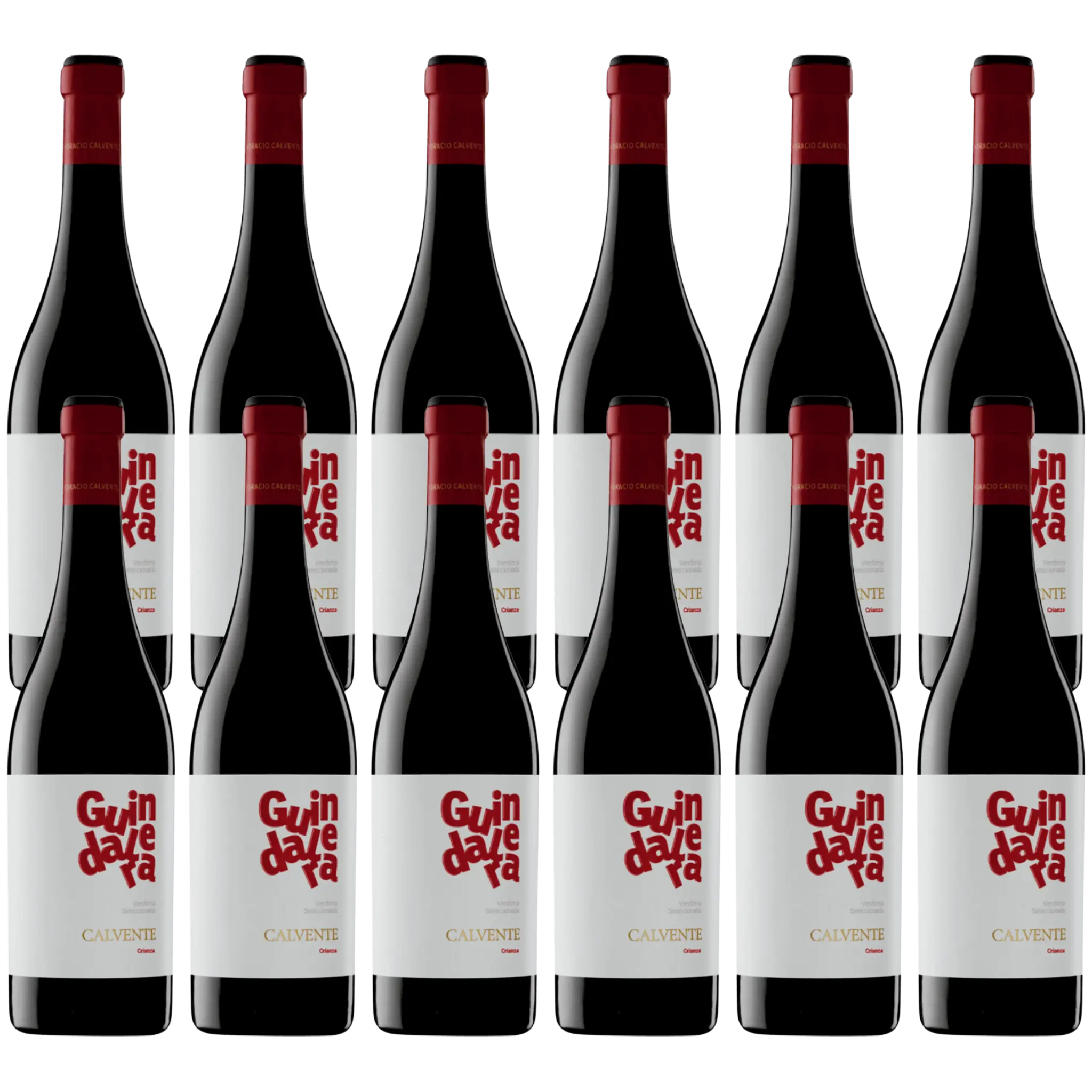Guindalera Tinto 2021 – Rødvin fra Rioja 12 Flasker