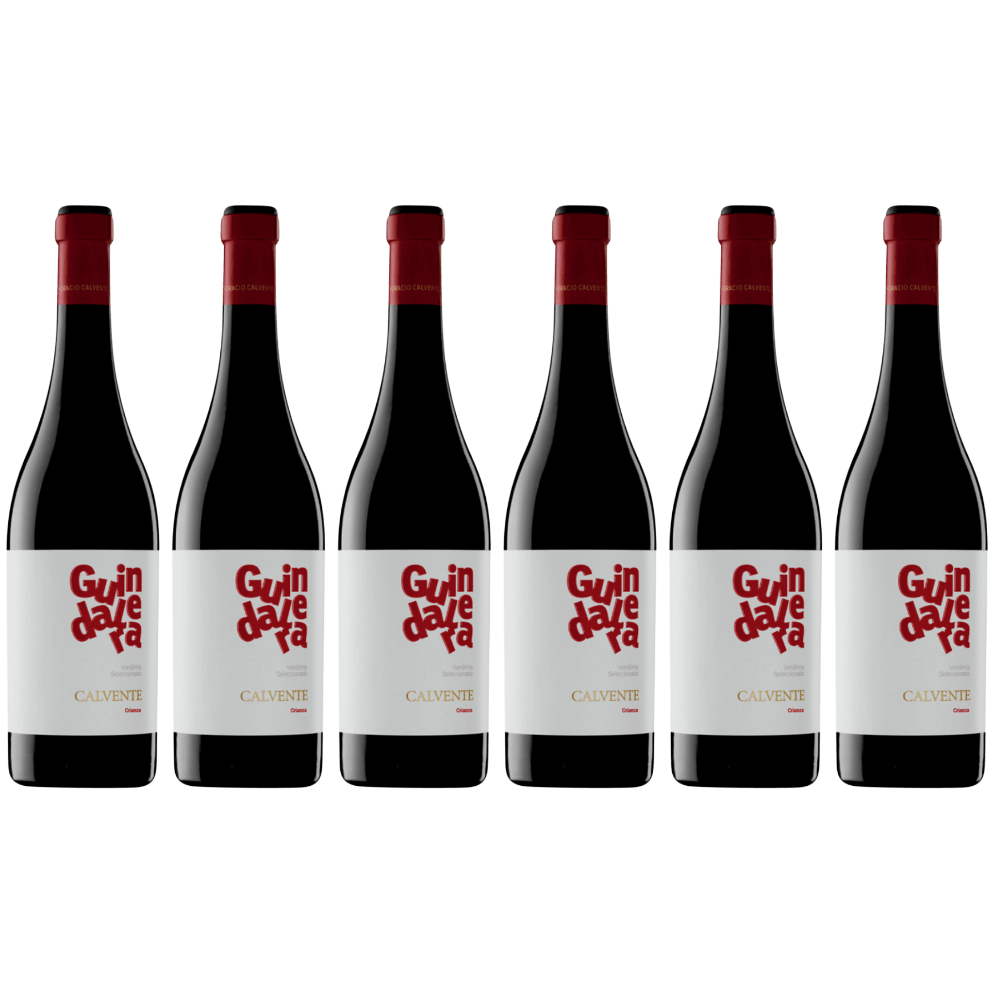 Guindalera Tinto 2021 – Rødvin fra Rioja 6 Flasker