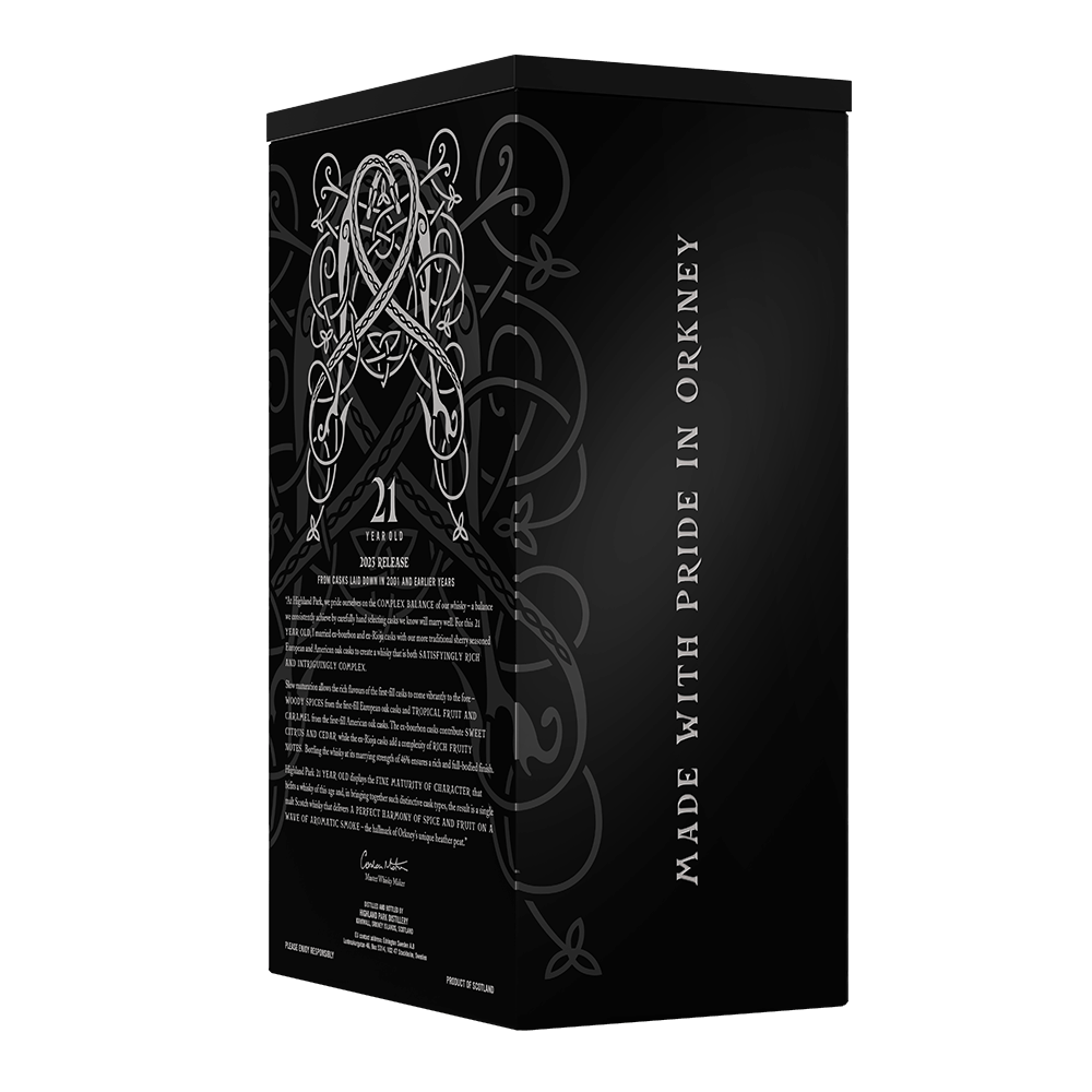 Highland Park 21 Year Old - 2023 Release
