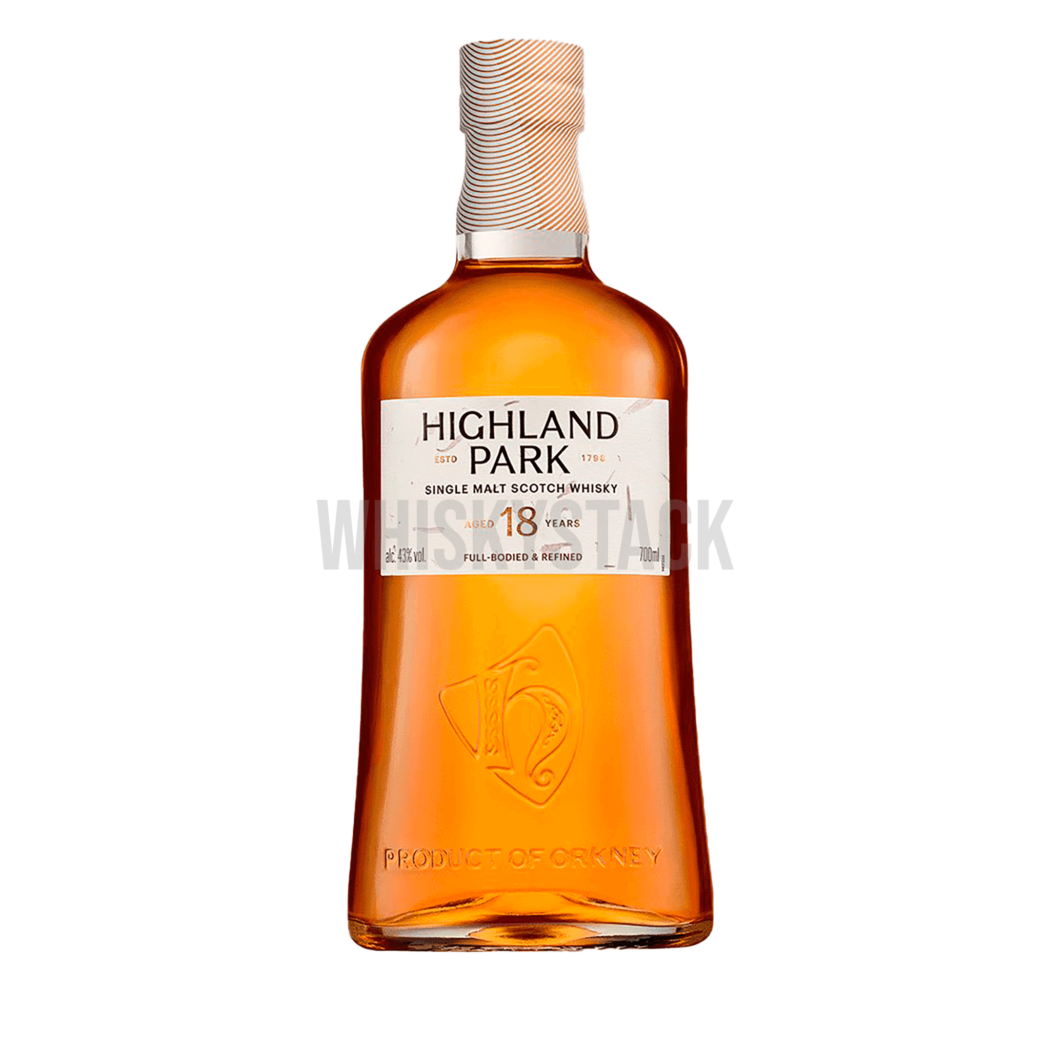 Highland Park 18 Years Flaske