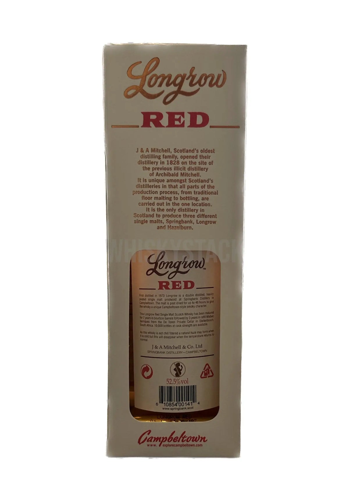 Longrow RED 10 Year Old 2020 - En Eksklusiv og Intens Whiskyoplevelse