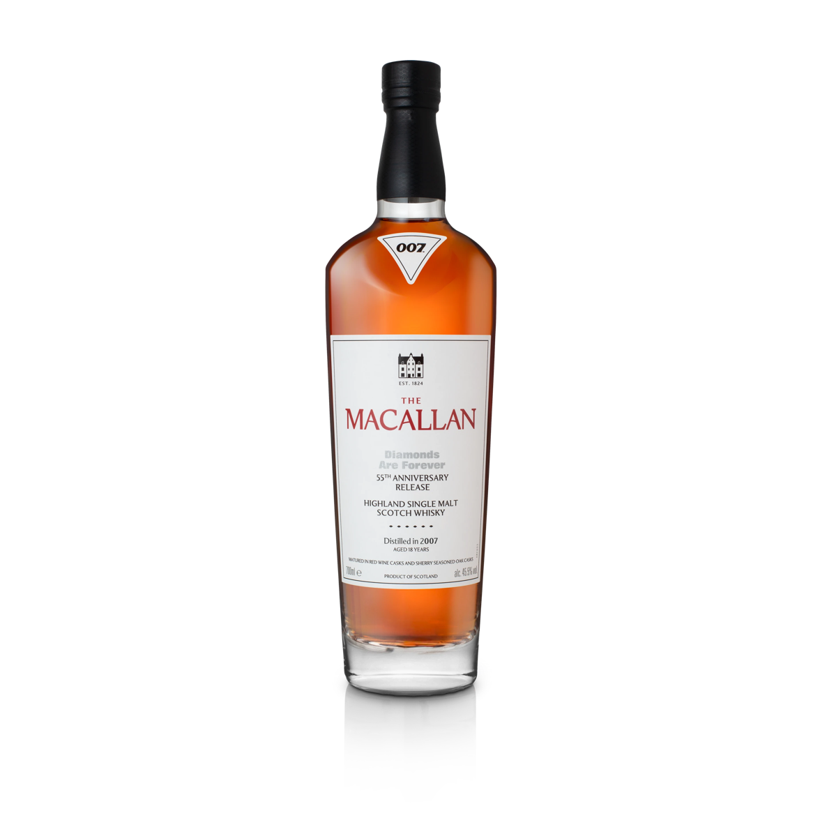 The Macallan Diamonds Are Forever 55th Anniversary Release