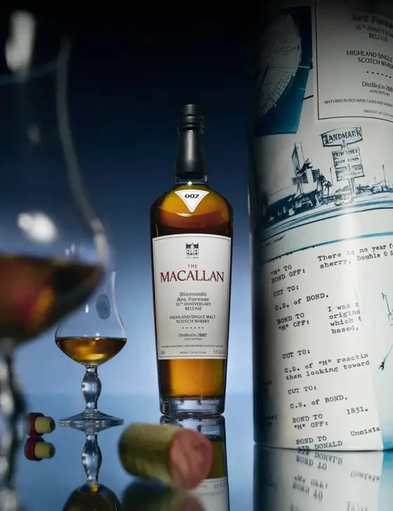 The Macallan Diamonds Are Forever 55th Anniversary Release