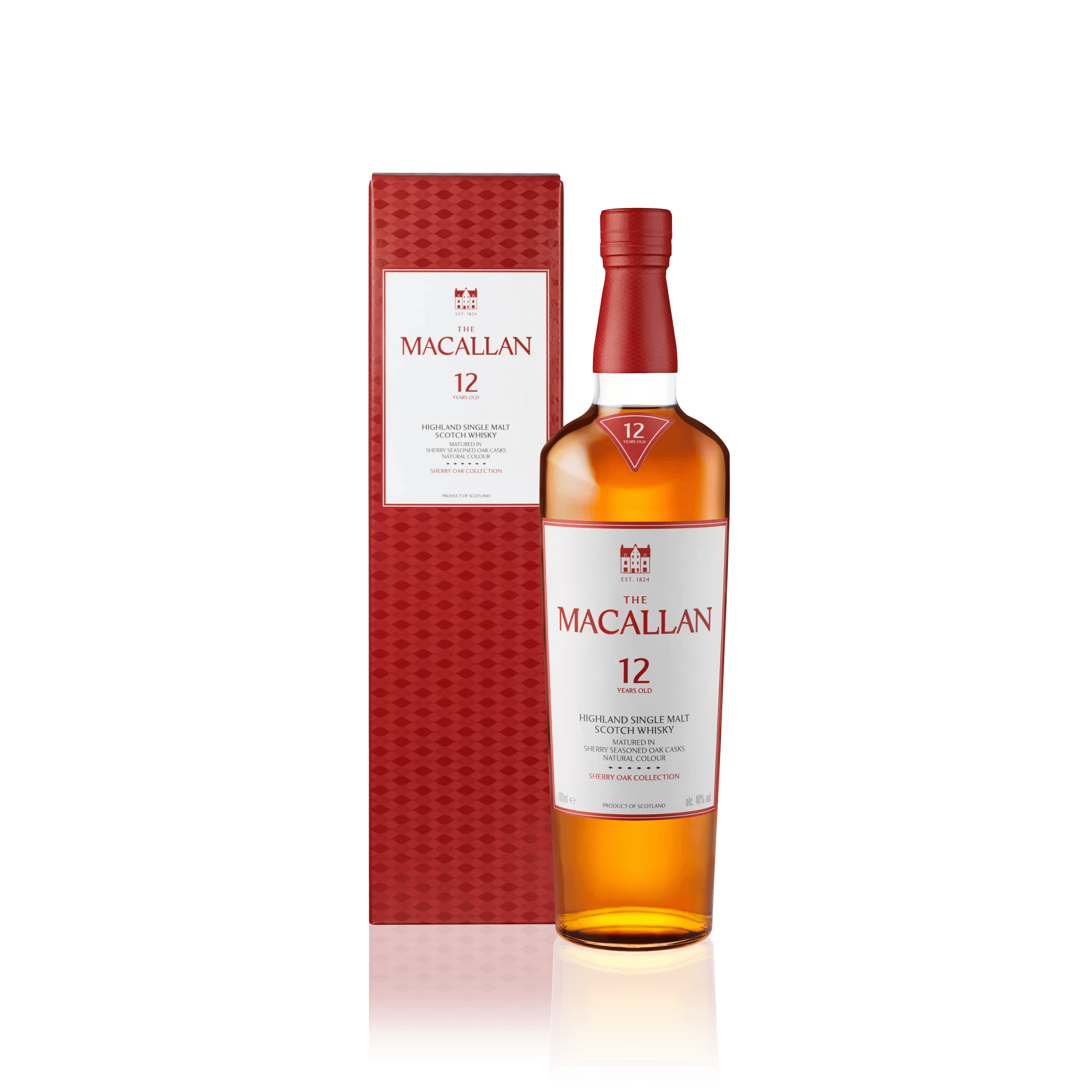 Macallan 12 Years Old Sherry Oak - New Design