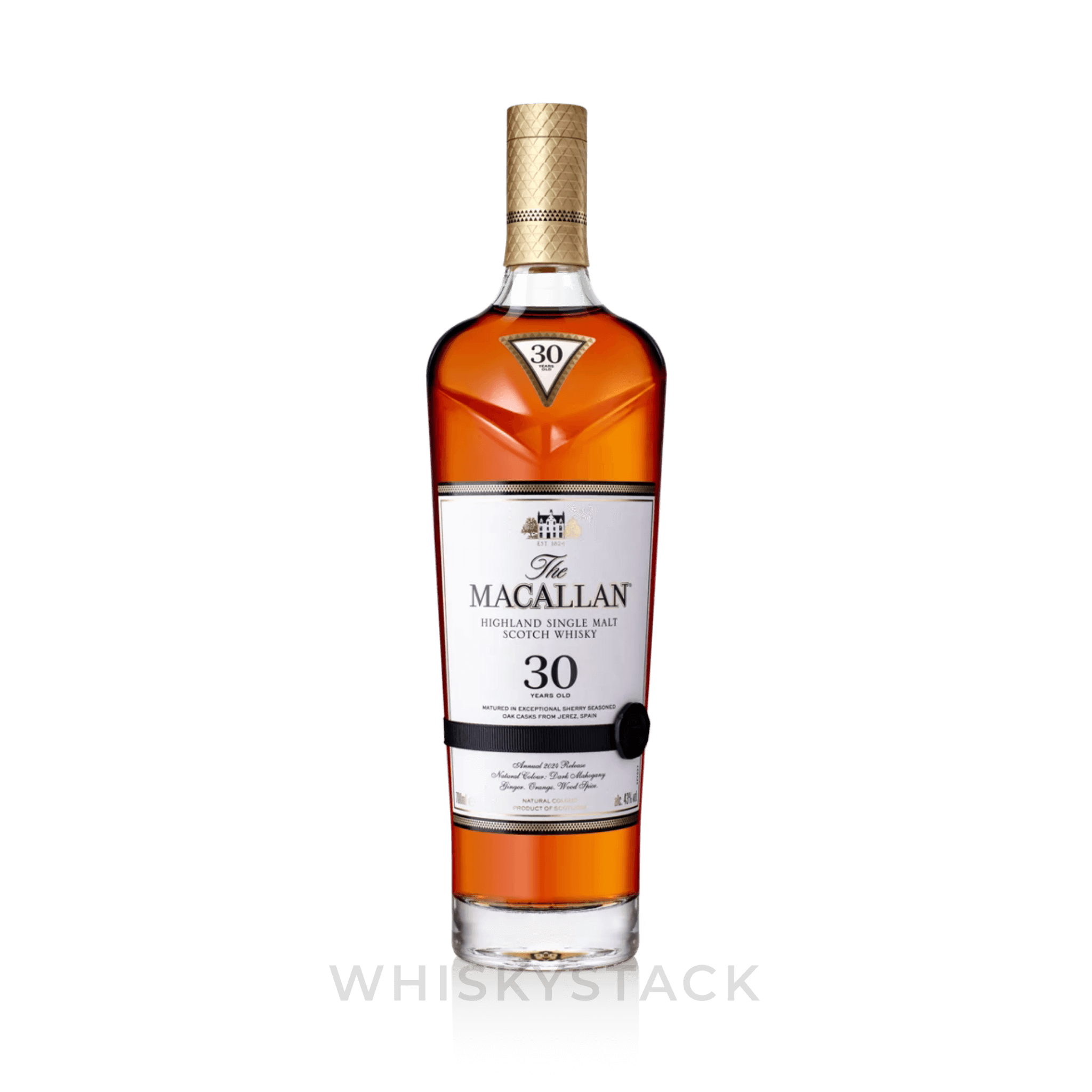 Macallan 30 Years Old Sherry Oak 2024 Flaske