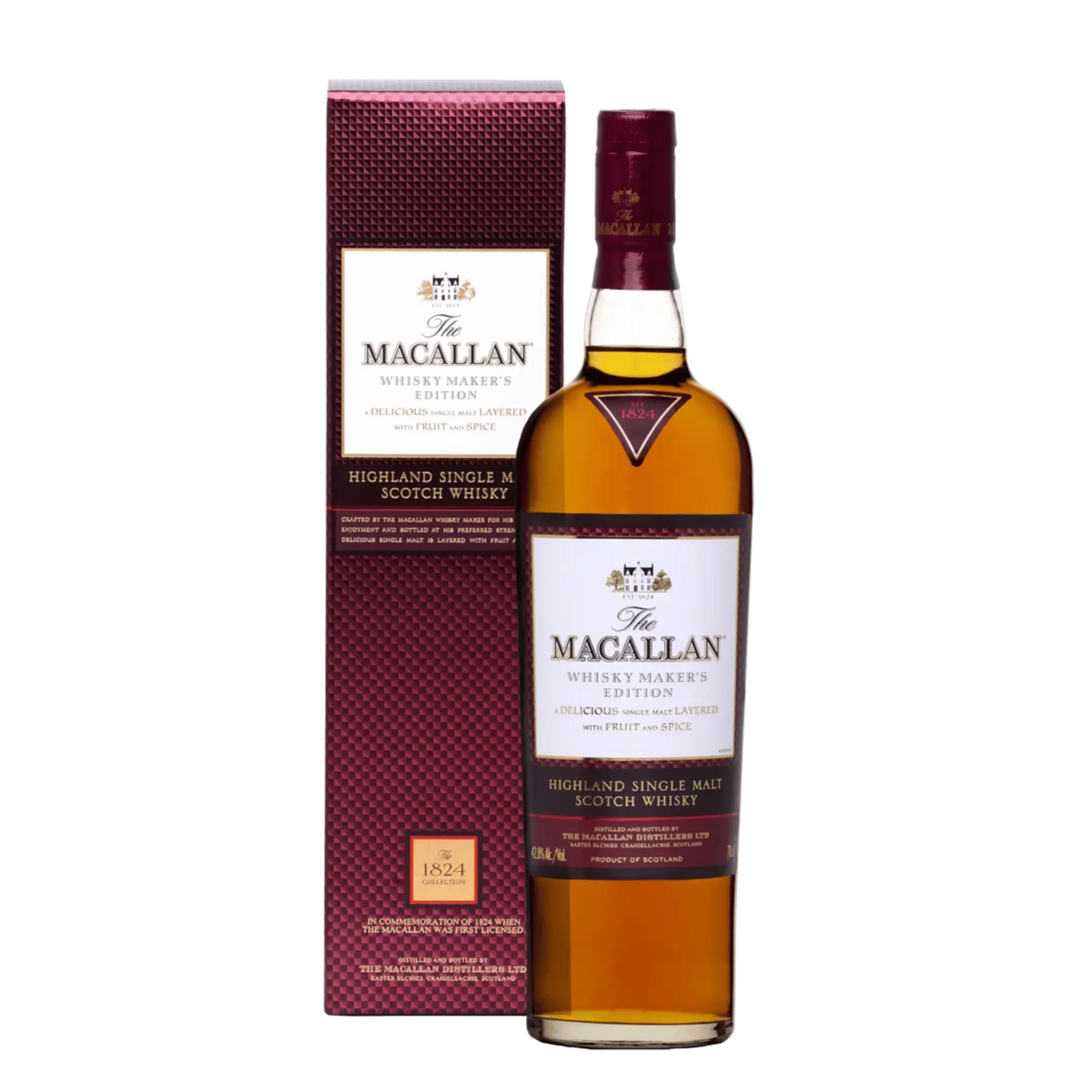 Macallan Whisky Maker’s Edition 70cl – Fyldig single malt