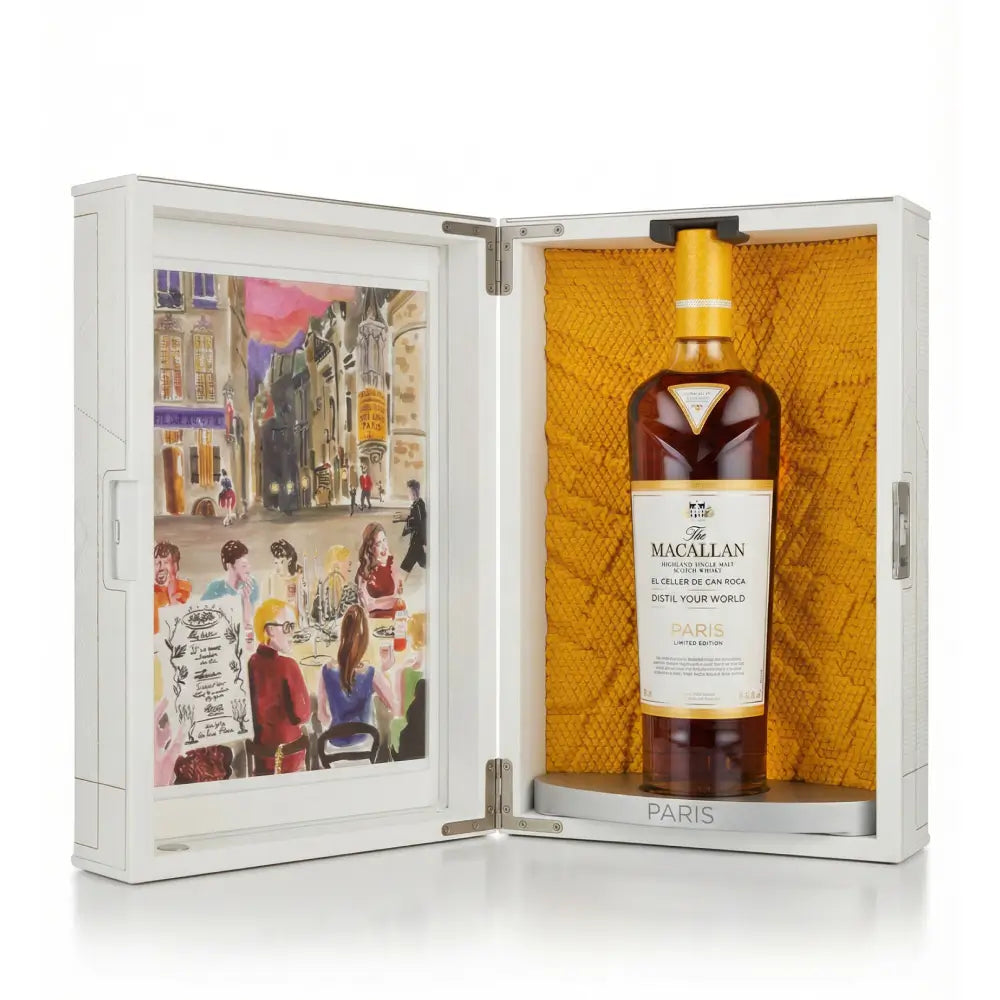 Macallan distilled your world Paris edition