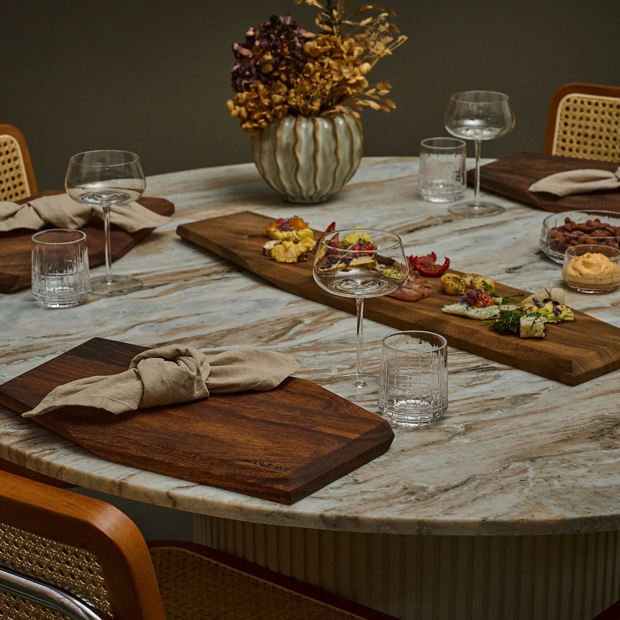 Tapas och Celebrate-paket (4 personer)