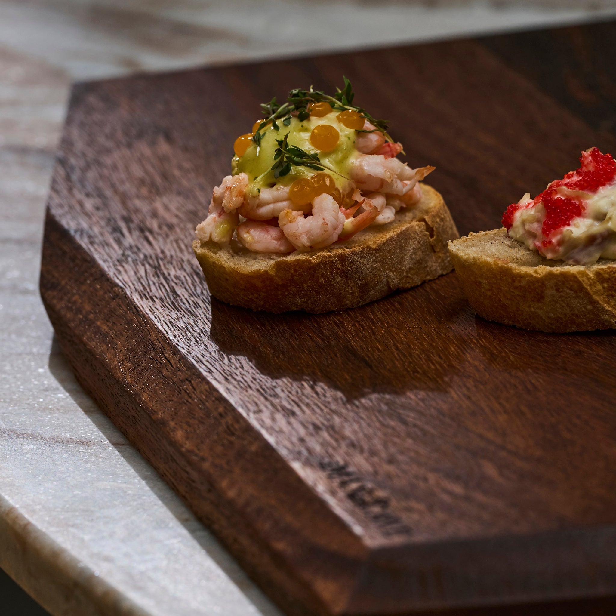 The Chef's Cutting Board