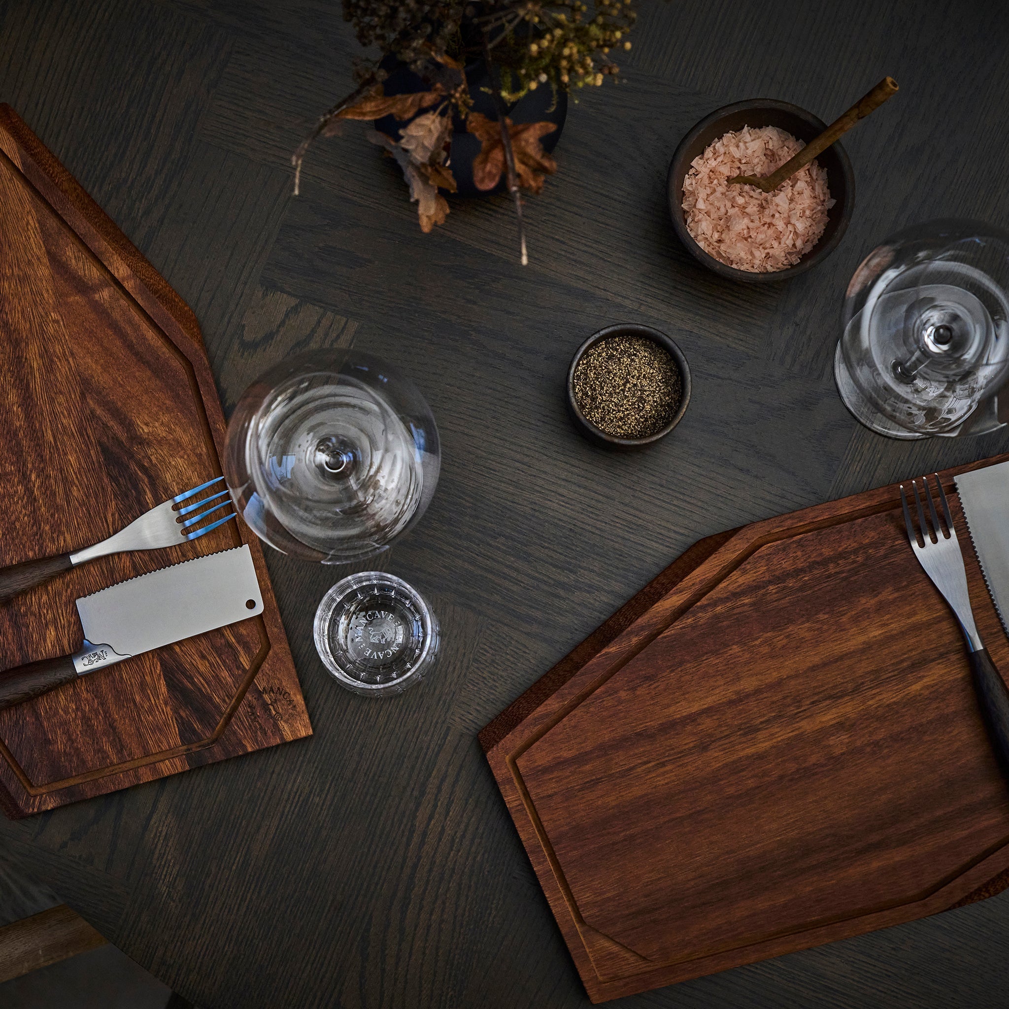 The Chef's Cutting Board
