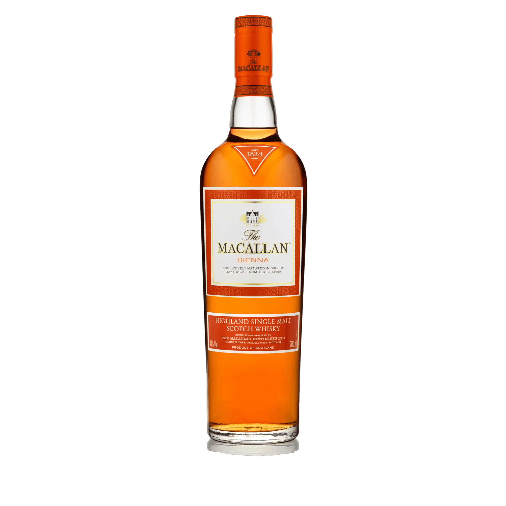 The Macallan Sienna Flaske
