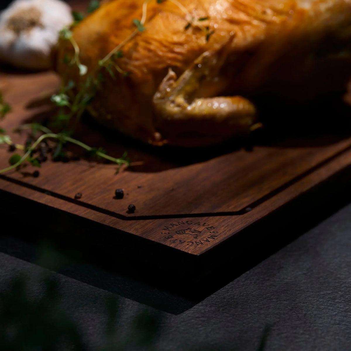 The Chef's Cutting Board