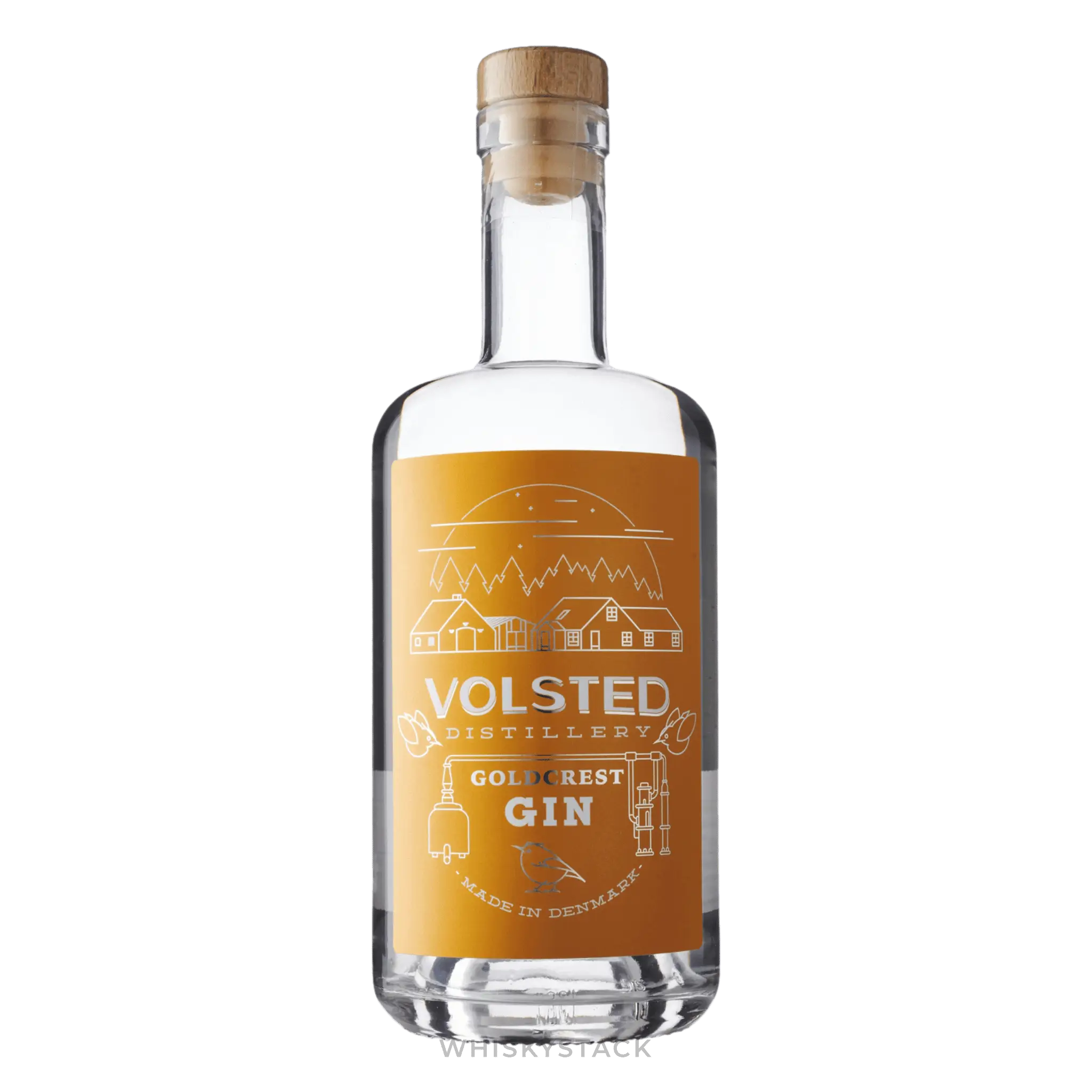 Volsted Goldcrest Gin Flaske