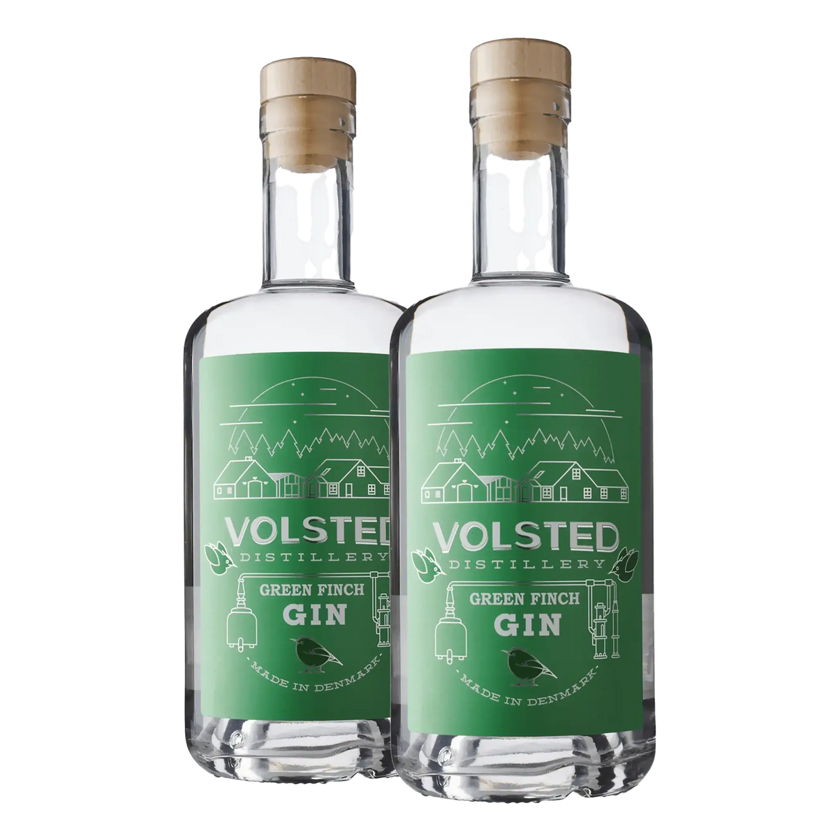 Volsted Green Finch Gin