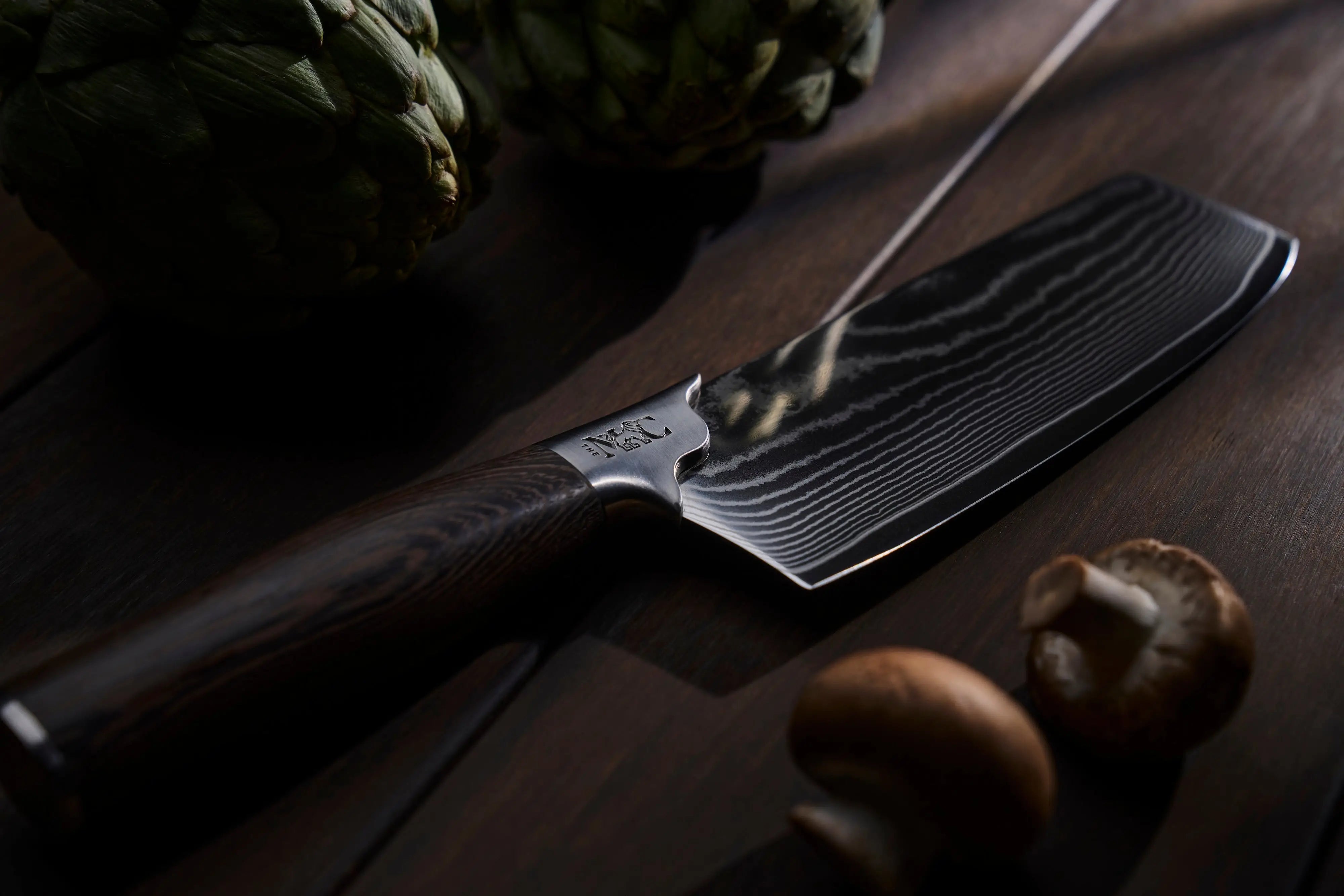 The Chef's Chopper Knife