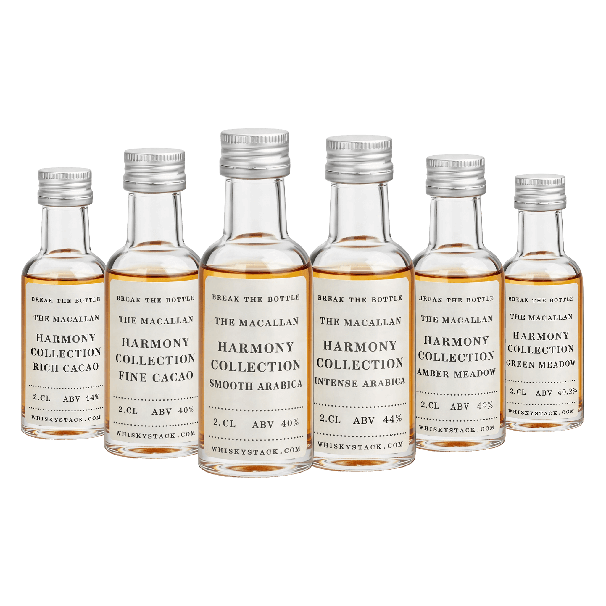 Macallan Harmony Collection - Eksklusivt Smagnings Sæt