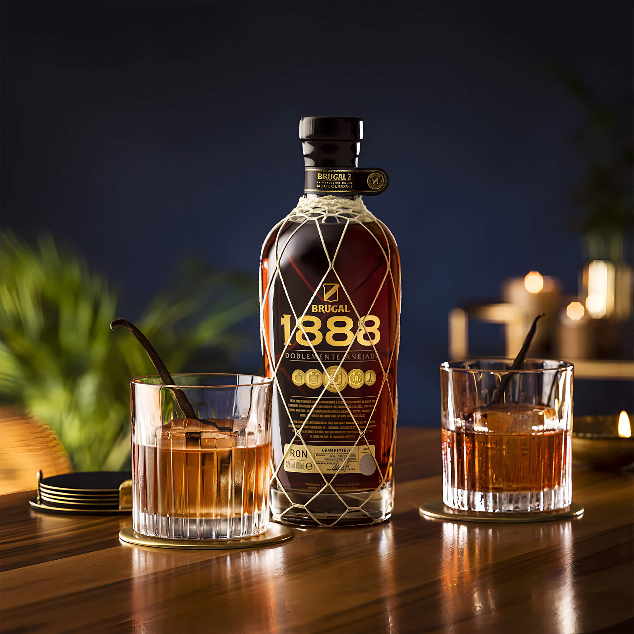 Brugal 1888 Rom dominikansk