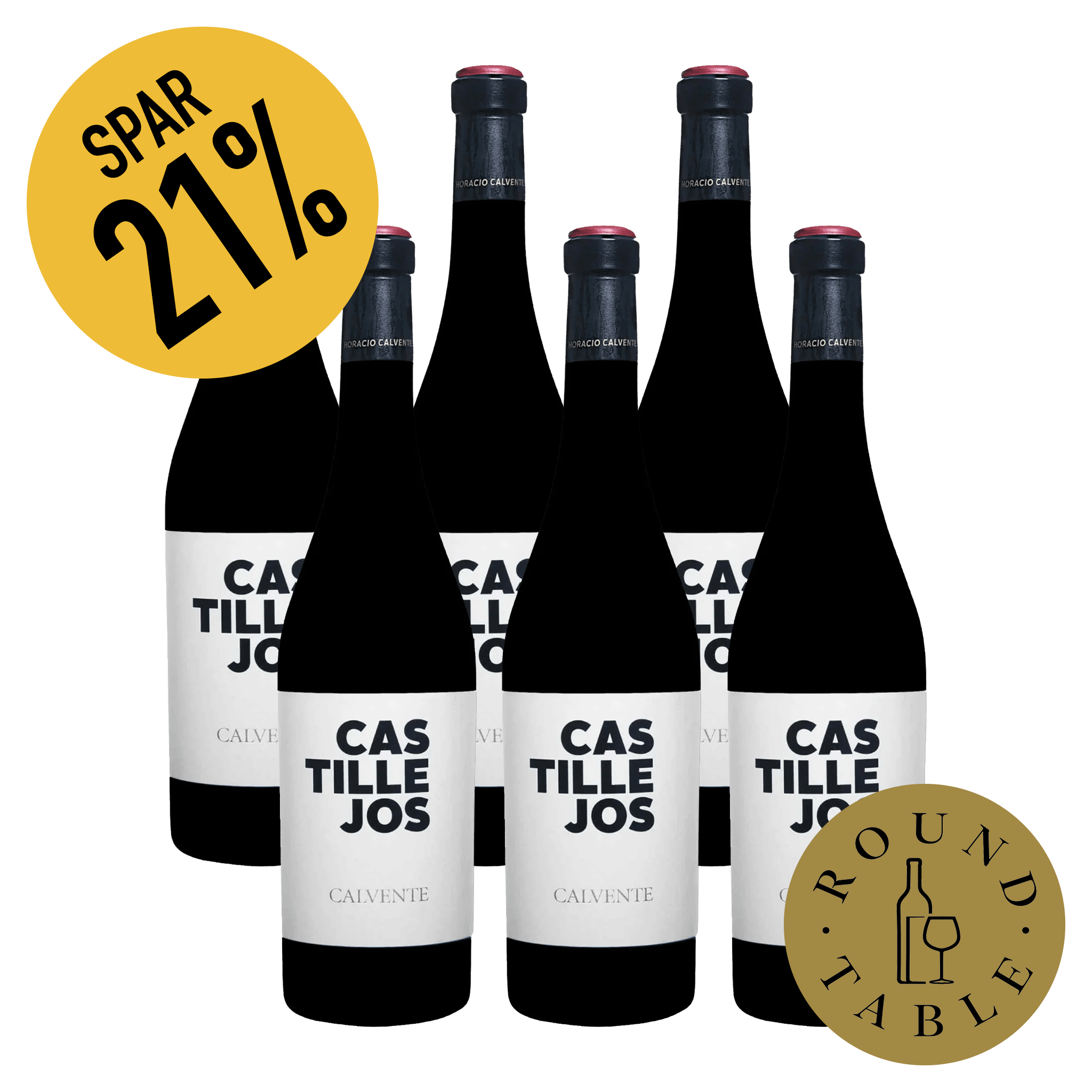 Castillejos 2020 - Tidligere husets vin på El Bulli