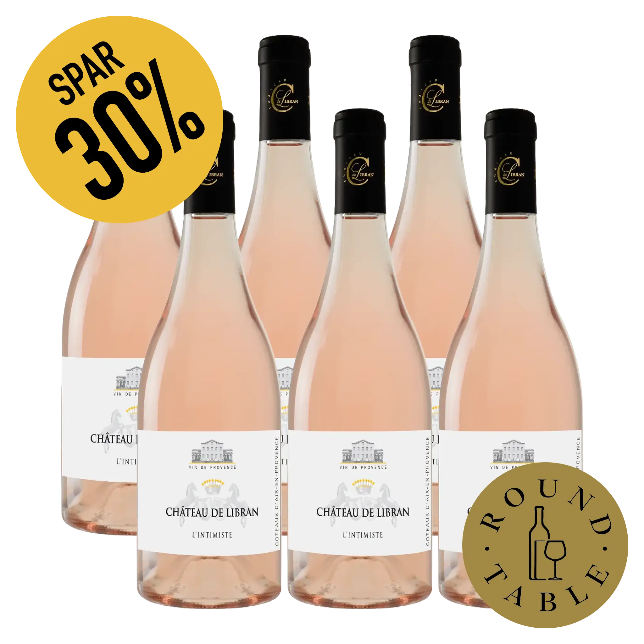Château de Libran 2025 Rosé Vin
