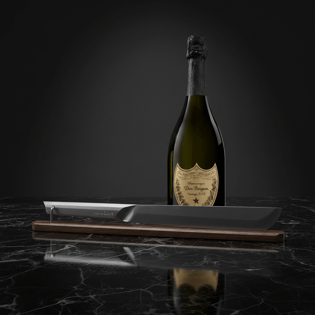 Dom Pérignon Vintage 2015 & Royal Champagne Saber – Silver