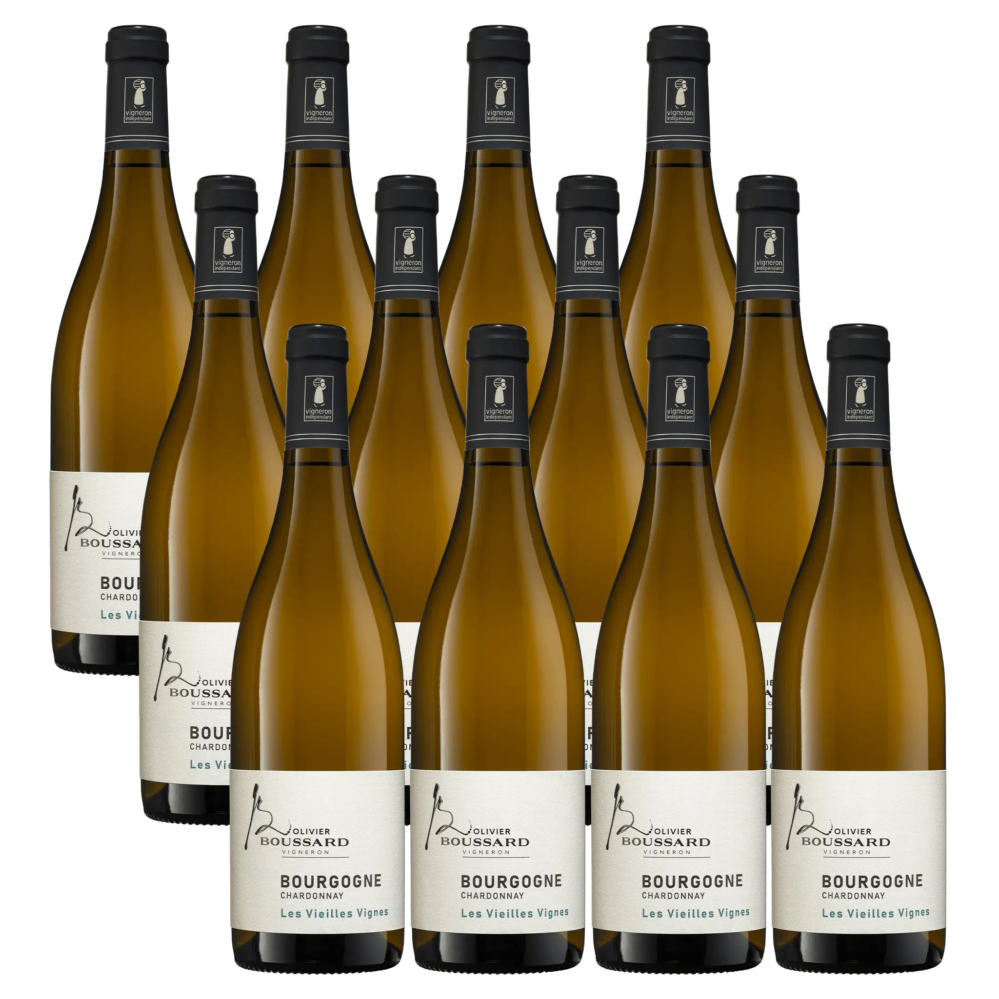 Domaine Boussard Bourgogne Blanc Chardonnay Cuvée Les Vieilles Vignes 2023 12 btls