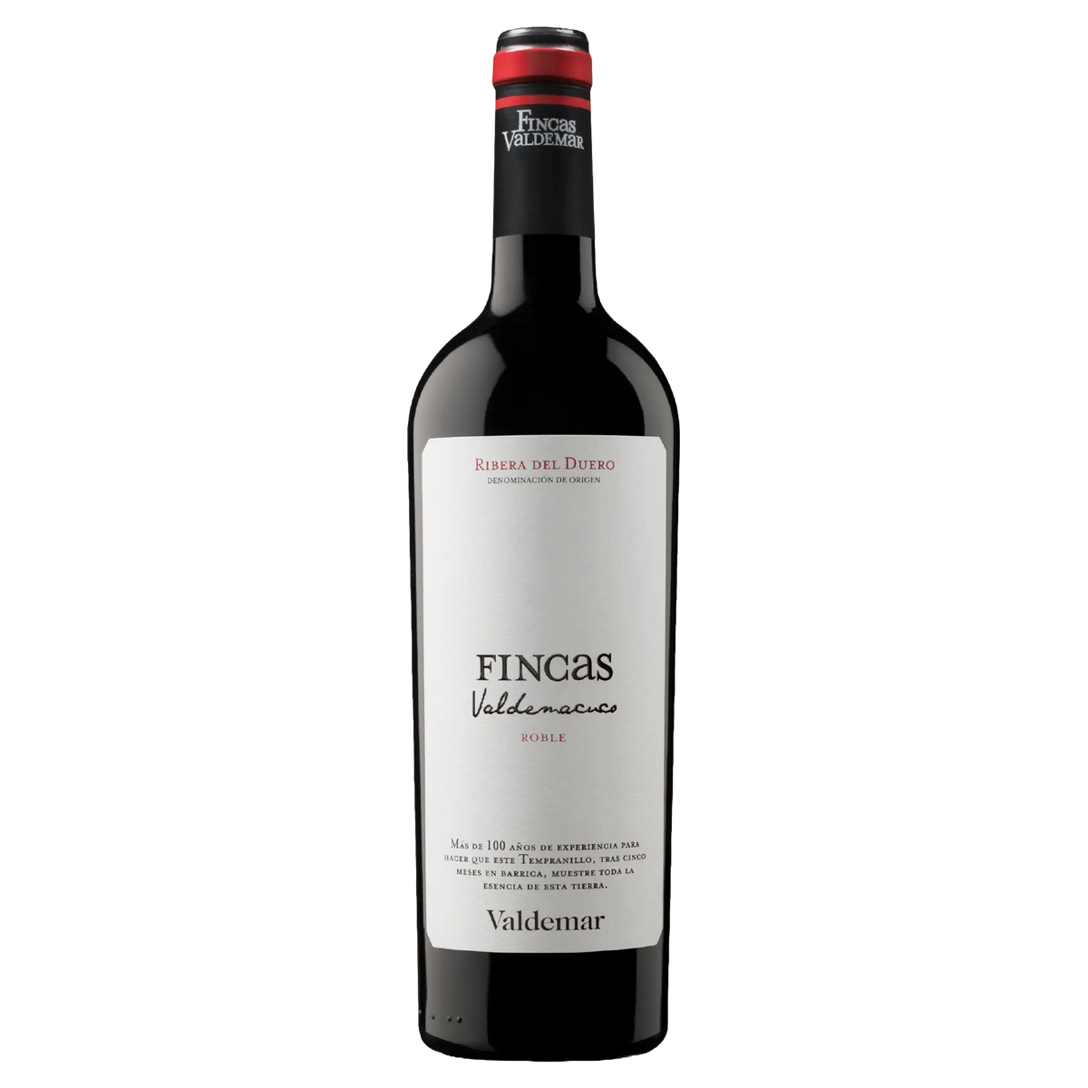 Fincas Valdemacuco Ribera del Duero Roble 1 flaske