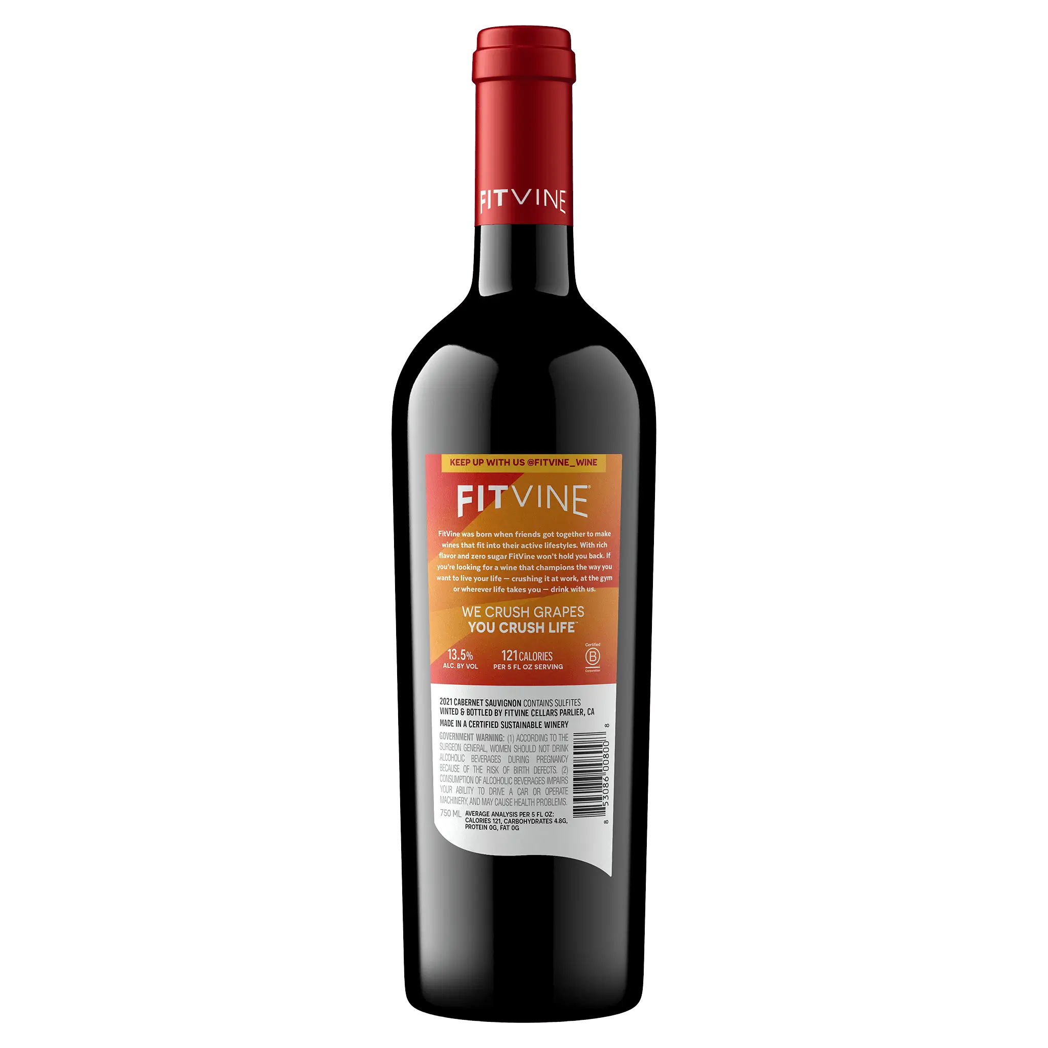 FitVine Cabernet Sauvignon Whiskystack