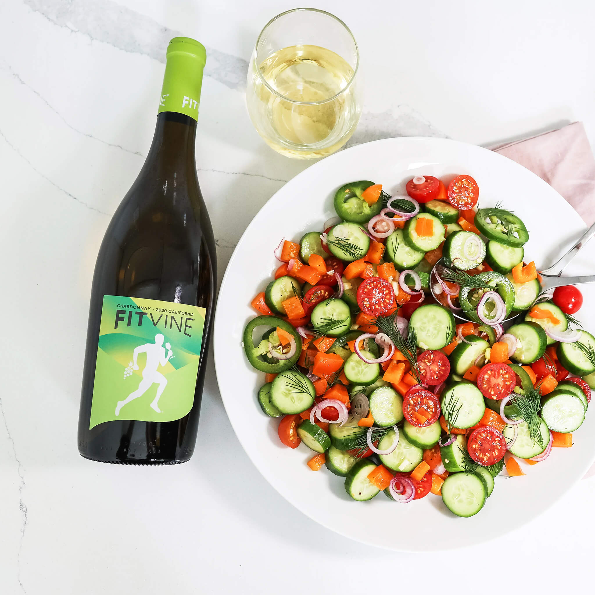 FitVine Chardonnay Whiskystack