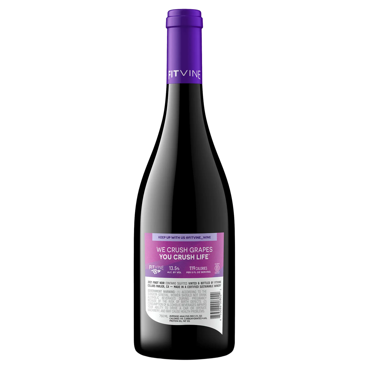 FitVine Pinot Noir Whiskystack