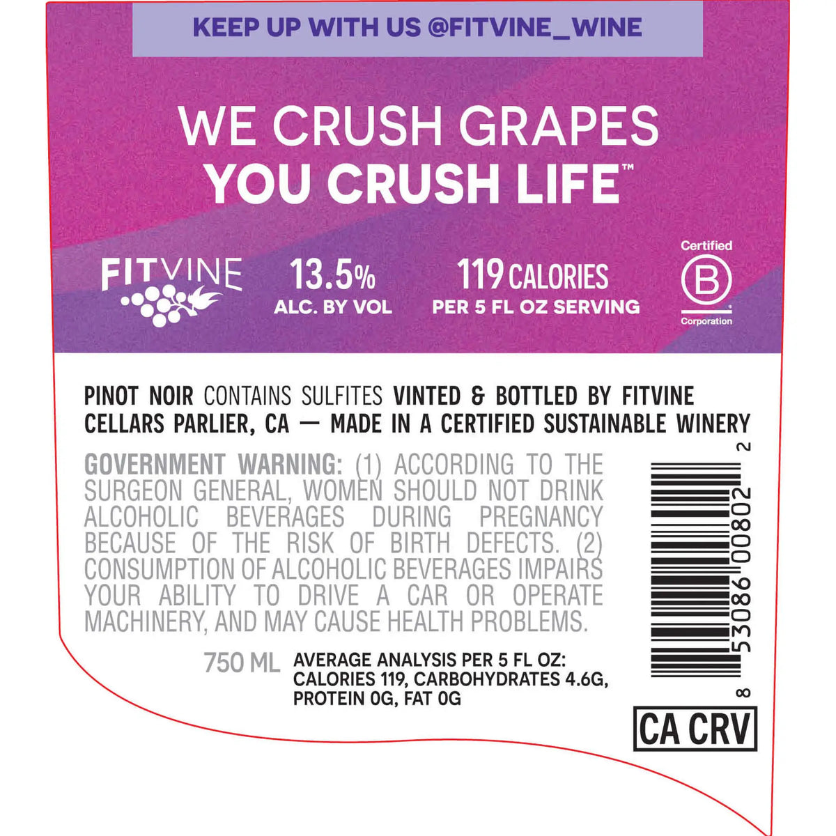 FitVine Pinot Noir Whiskystack