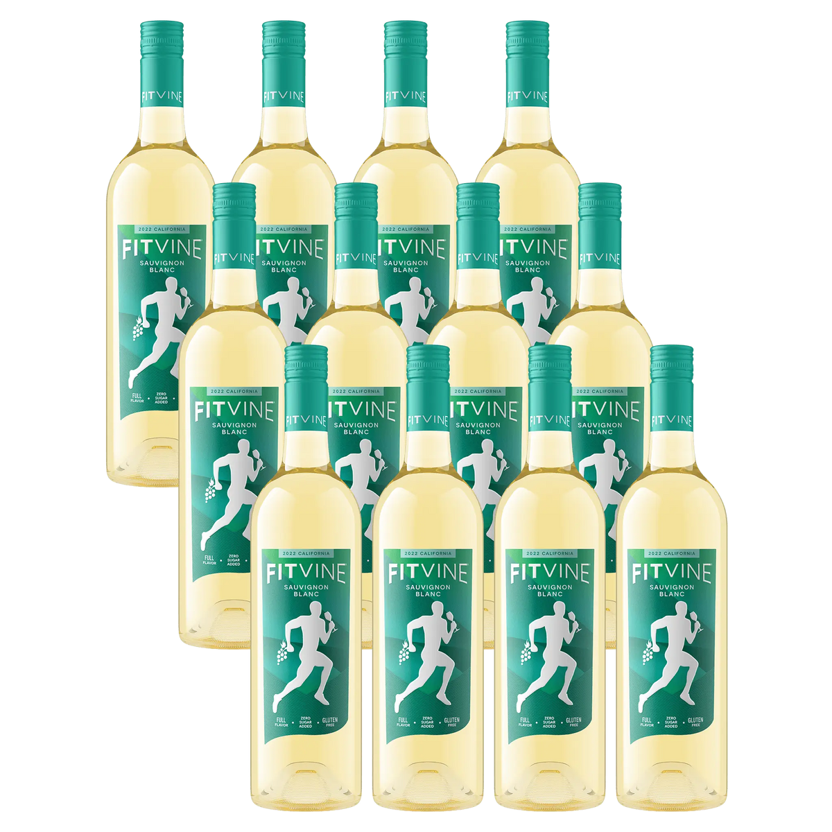 FitVine Sauvignon Blanc 12 btls Whiskystack