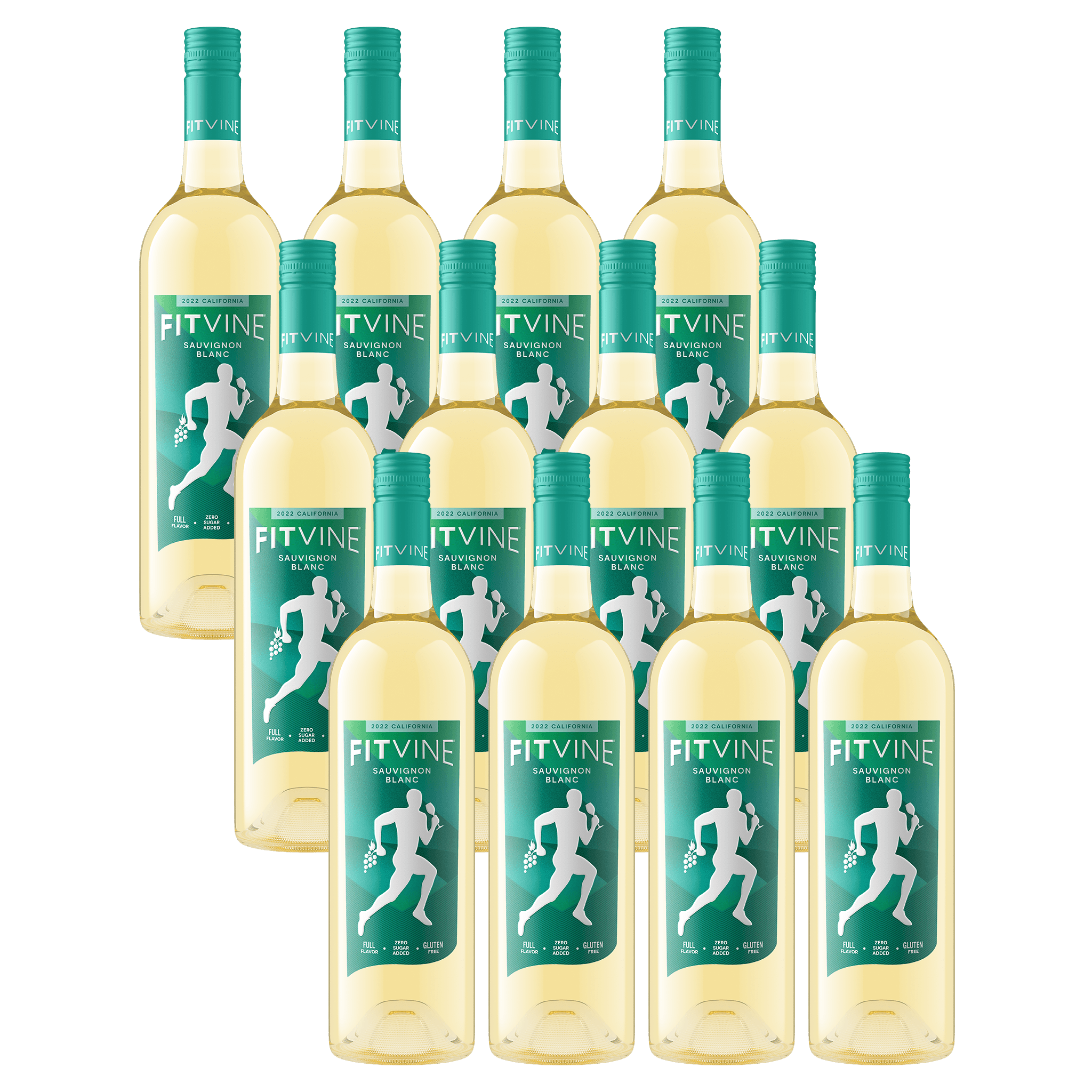 FitVine Sauvignon Blanc 12 btls Whiskystack