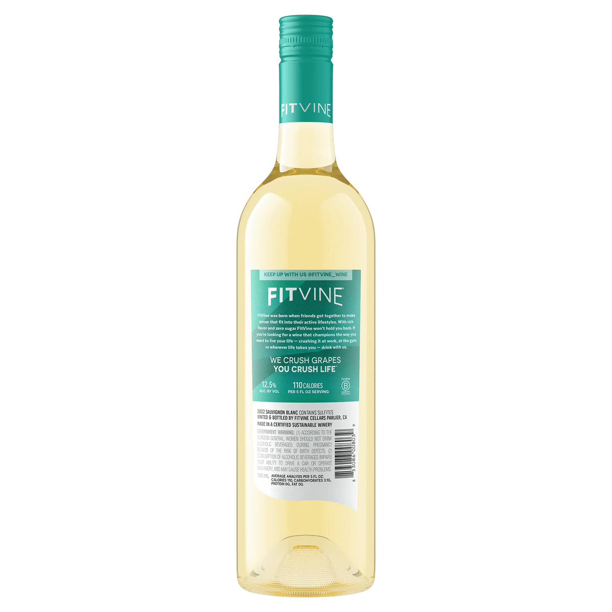 FitVine Sauvignon Blanc Whiskystack
