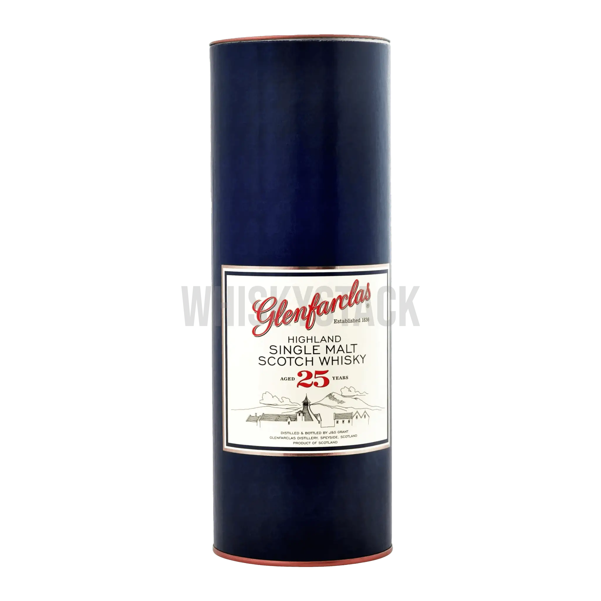 Glenfarclas 25 Years Old Box Front