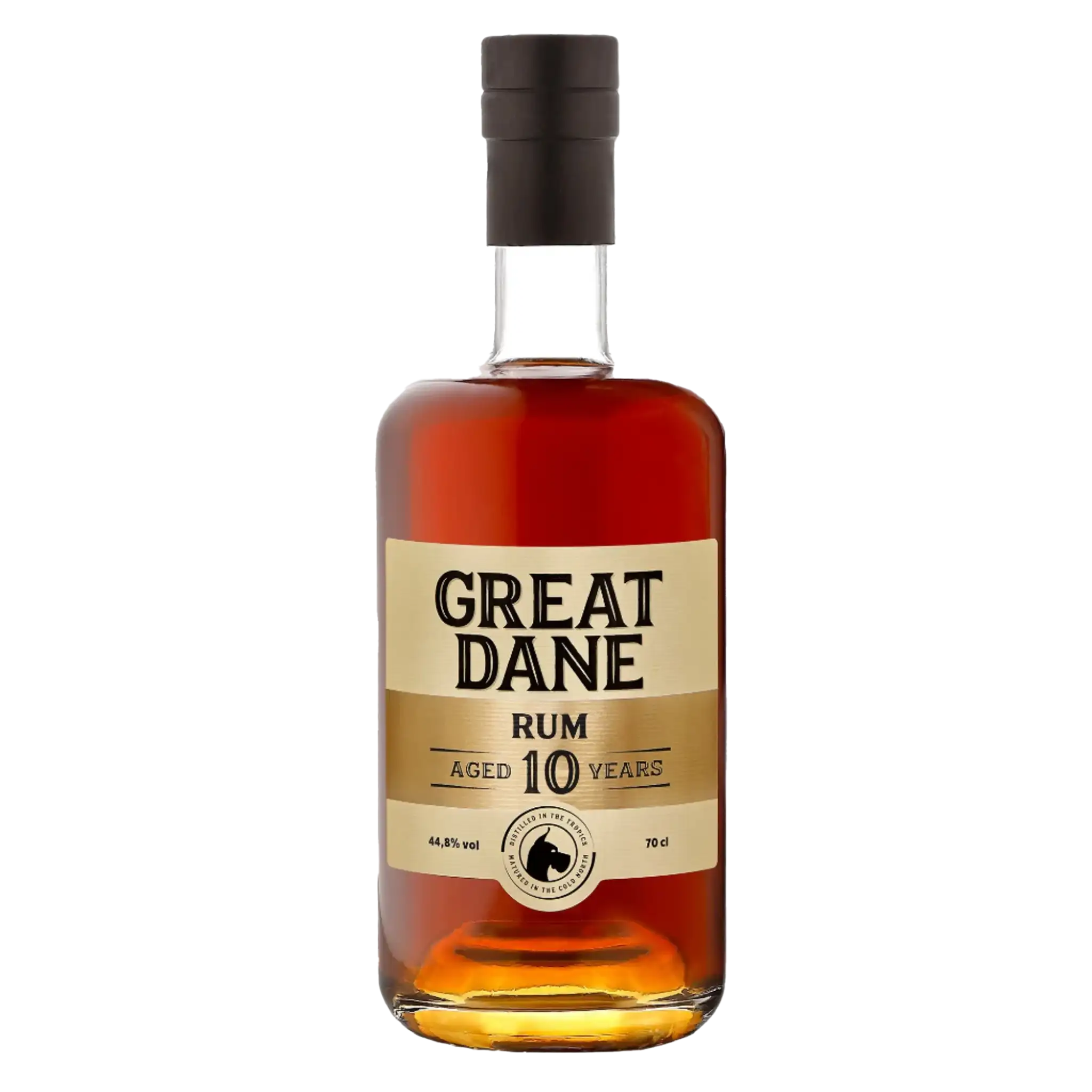 Oplev Great Dane 10Y – en eksklusiv årgangsrom destilleret på Barbados og lagret i Danmark. Noter af rosin, brun farin og en balanceret sødme. Perfekt til samlere og romentusiaster. Køb her!