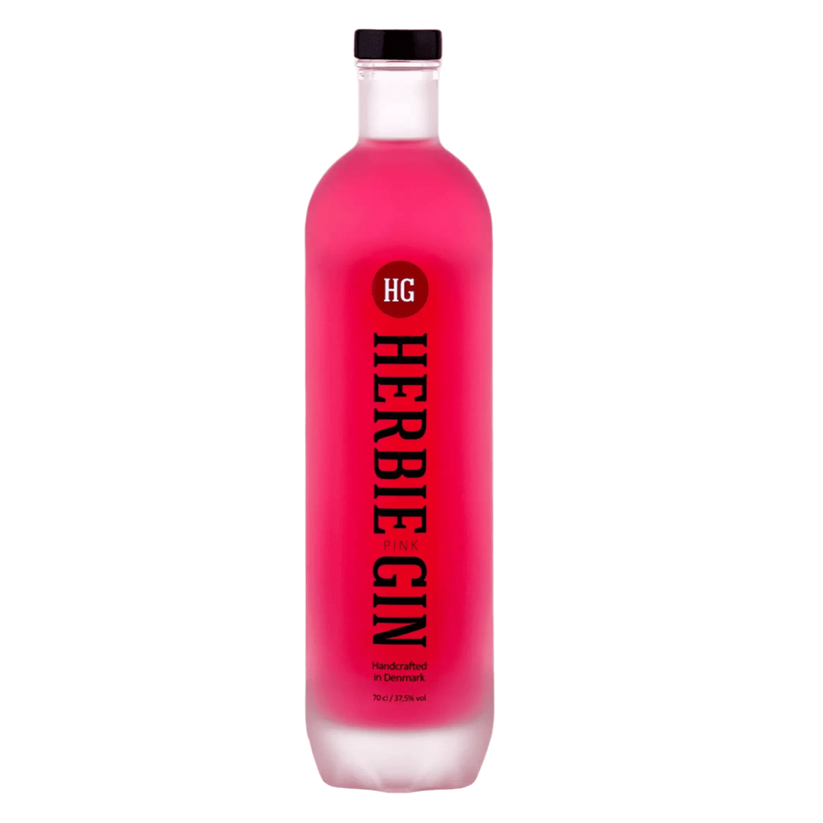 Herbie Pink Gin – Dansk pink gin med hindbær & tranebær