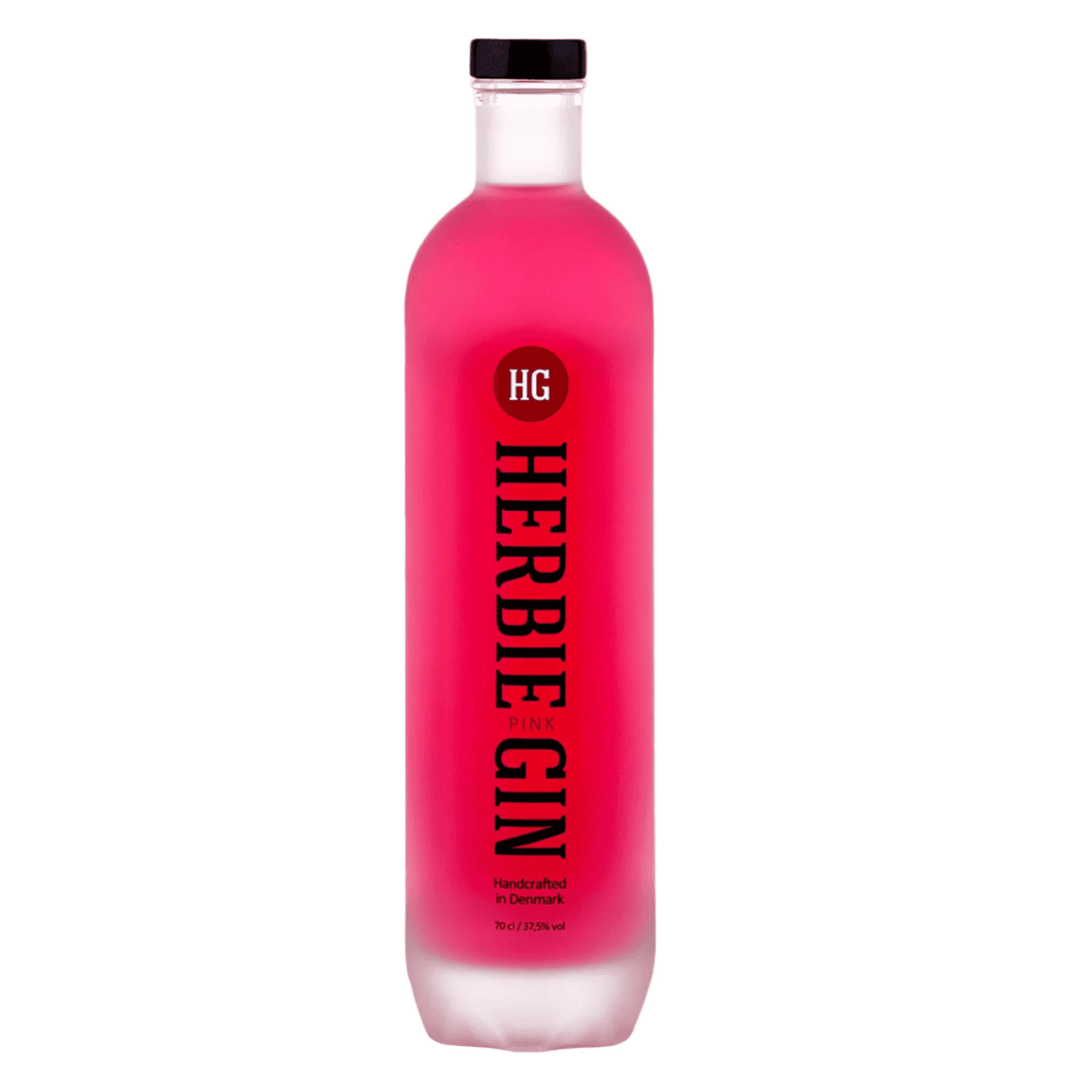 Herbie Pink Gin – Dansk pink gin med hindbær & tranebær