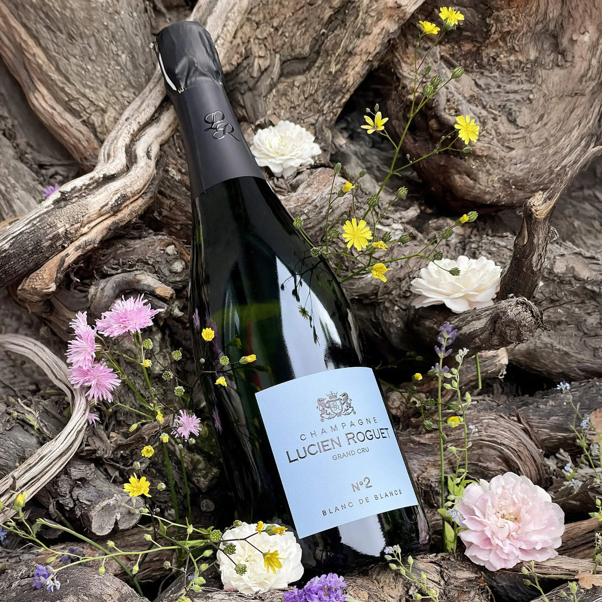 Lucien Roguet No. 2 Blanc de Blancs Brut Grand Cru Champagne Whiskystack