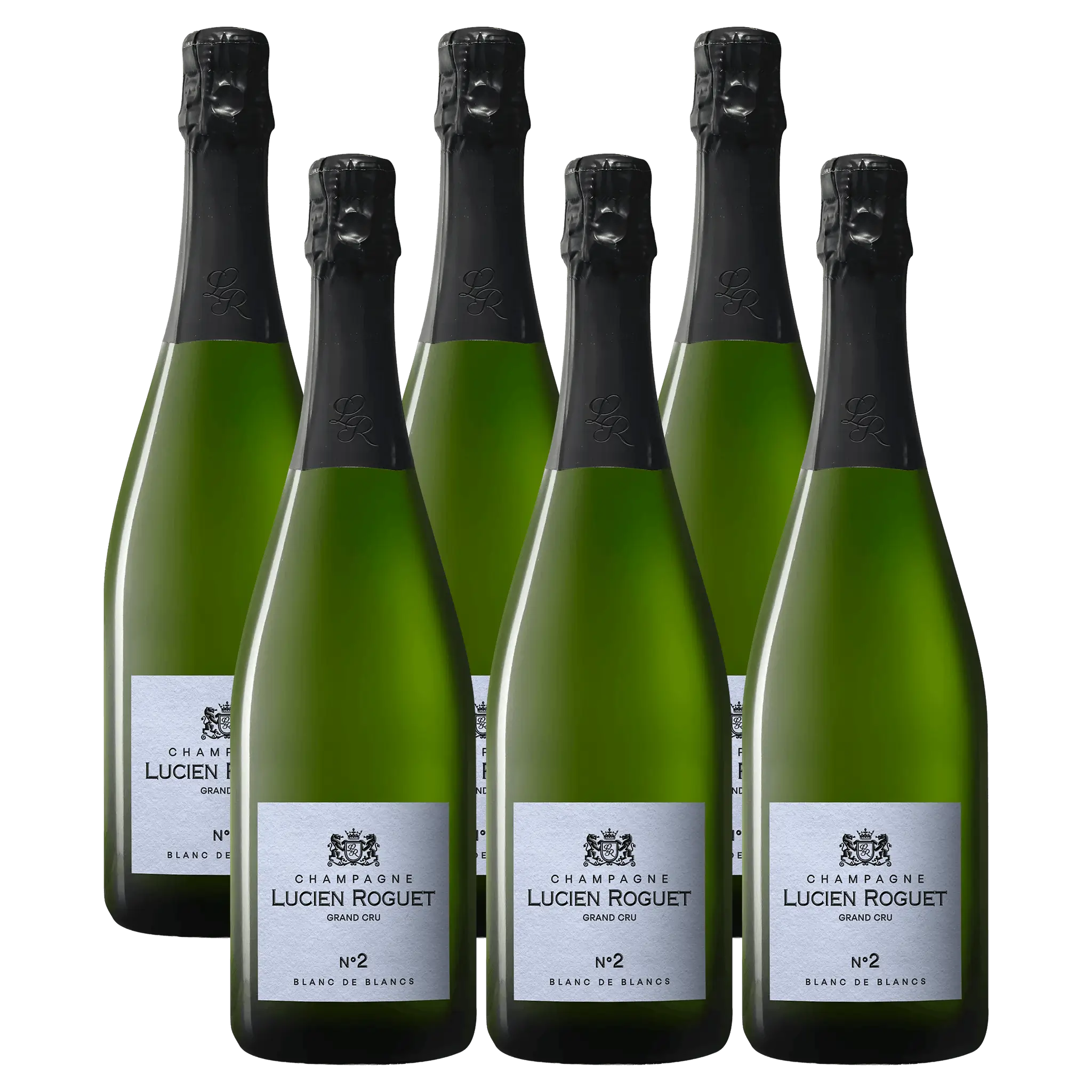 Lucien Roguet No. 2 Blanc de Blancs Grand Cru Champagne