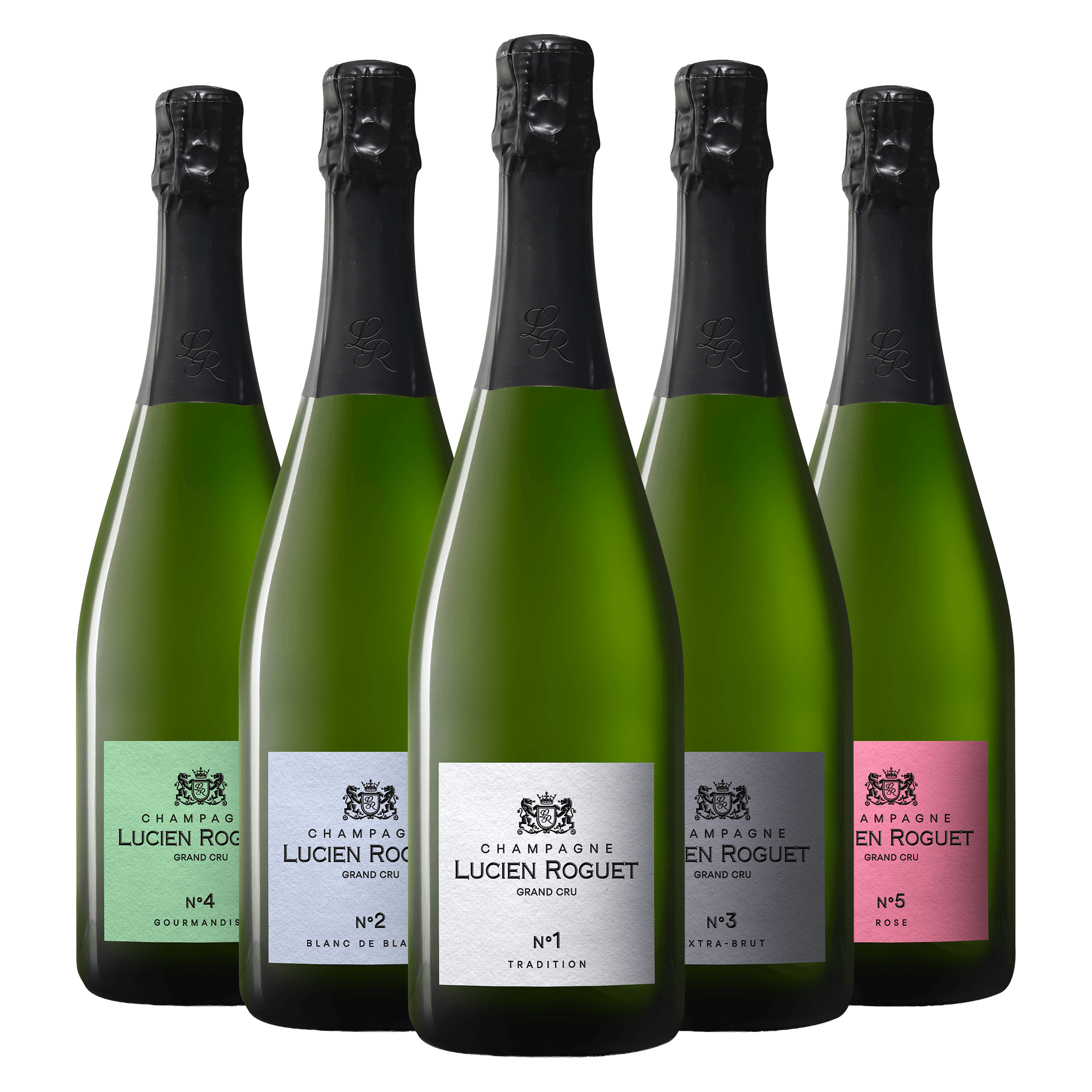 Lucien Roguet Grand Cru Champagne Pack Whiskystack