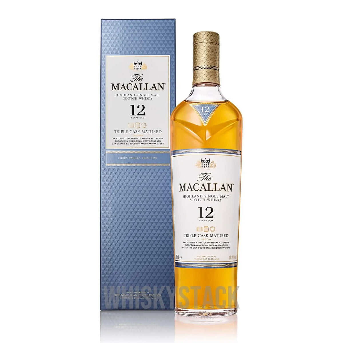 Macallan 12 Years Triple Cask Matured