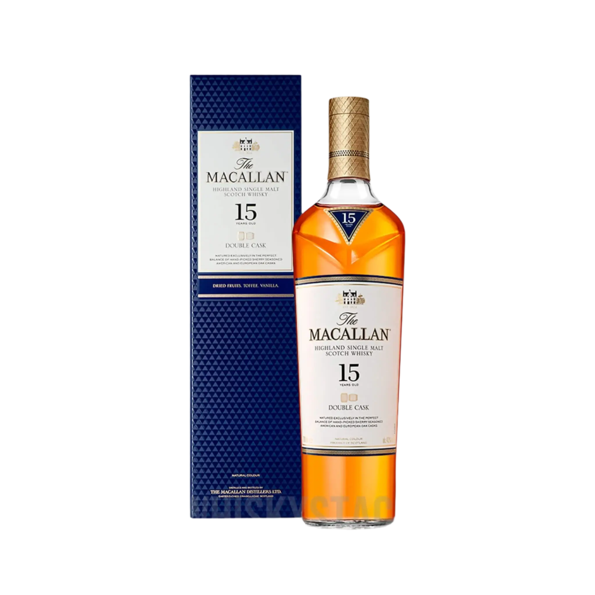 Macallan 15 Years Old Double Cask