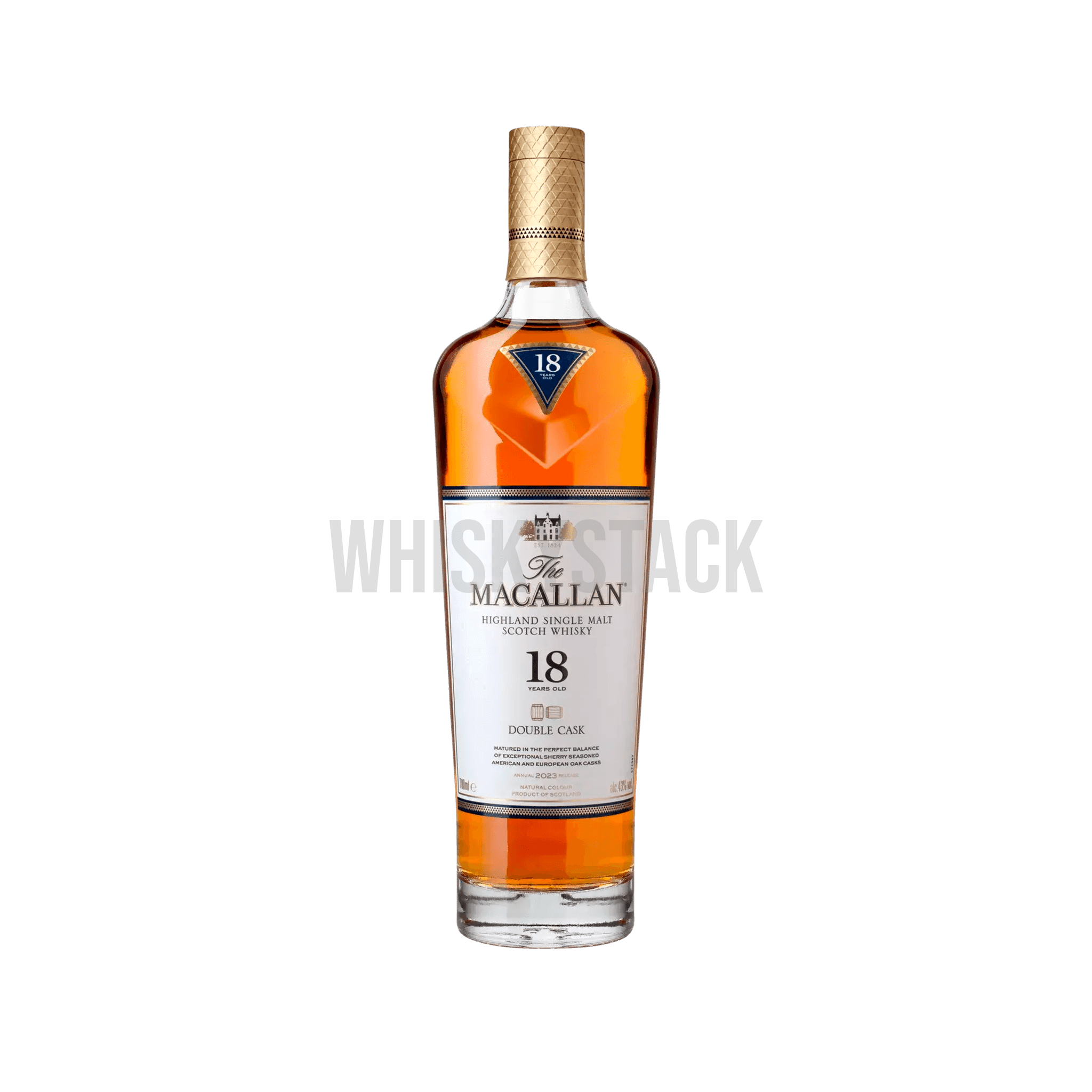 Macallan 18 Years Old Double Cask 2023