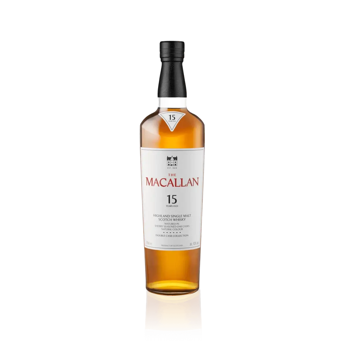 Macallan 15 Years Old Double Cask Flaske